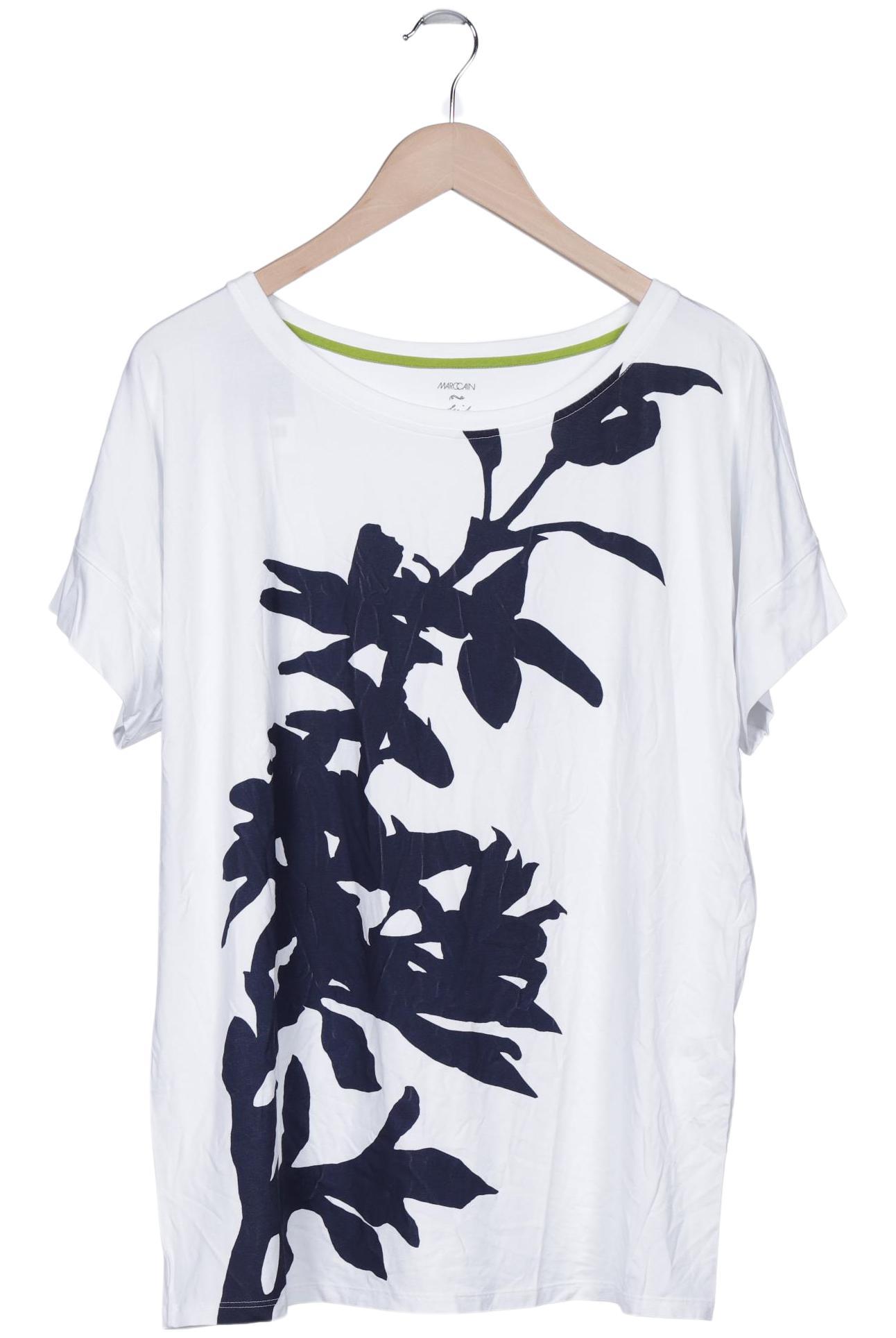 

Marc Cain Damen T-Shirt, weiß, Gr. 44