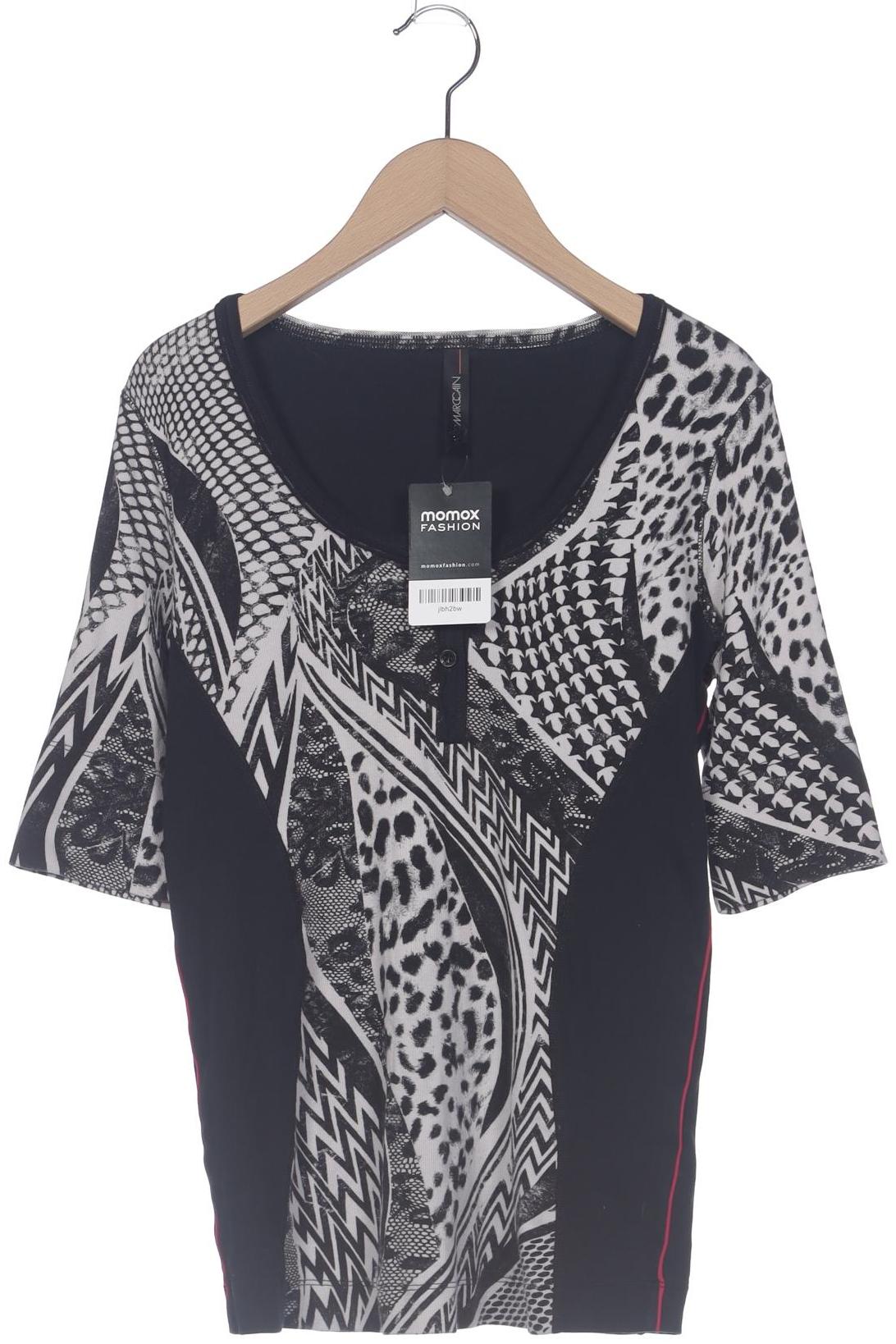 

Marc Cain Damen T-Shirt, schwarz, Gr. 36