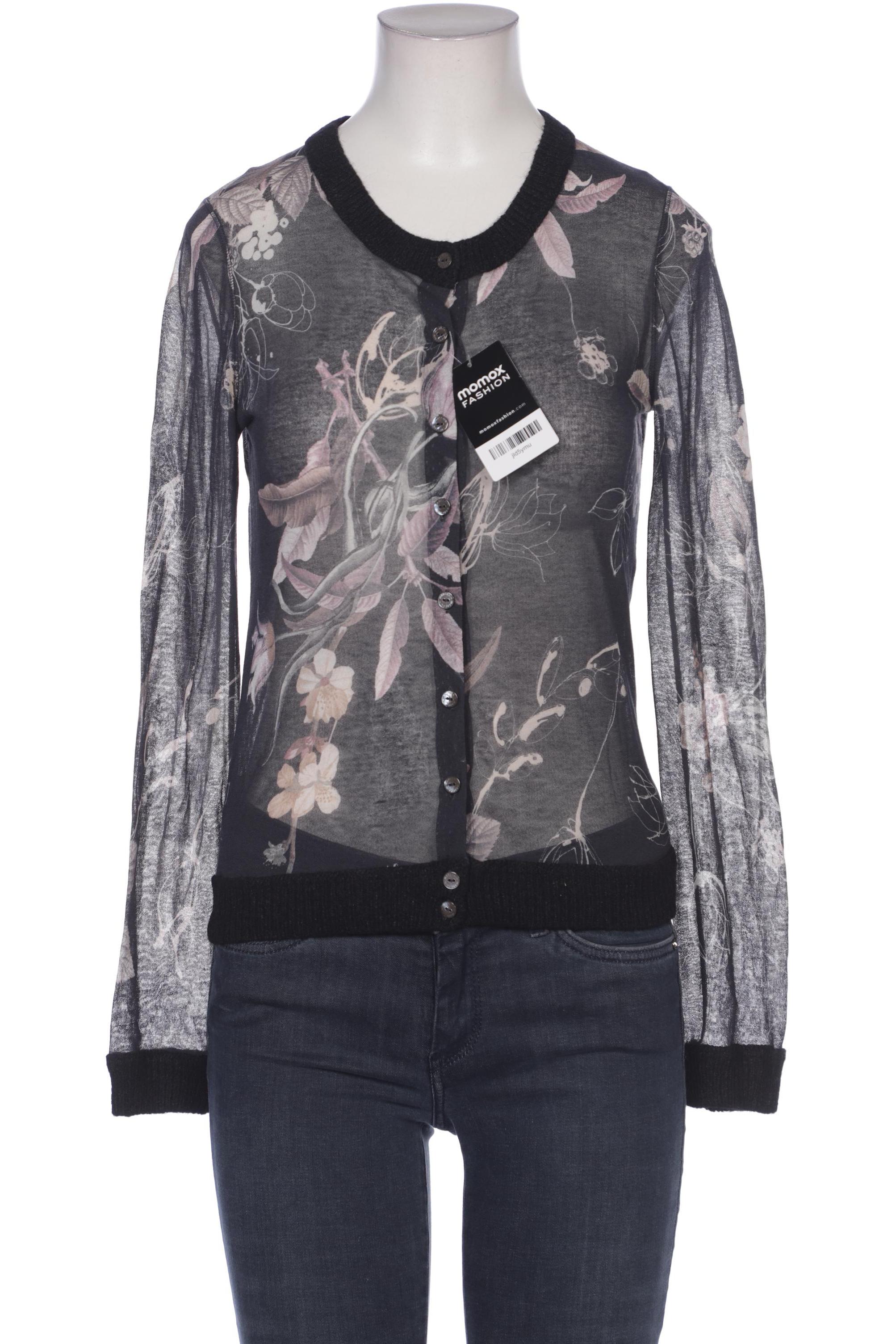 

Marc Cain Damen Strickjacke, grau, Gr. 36