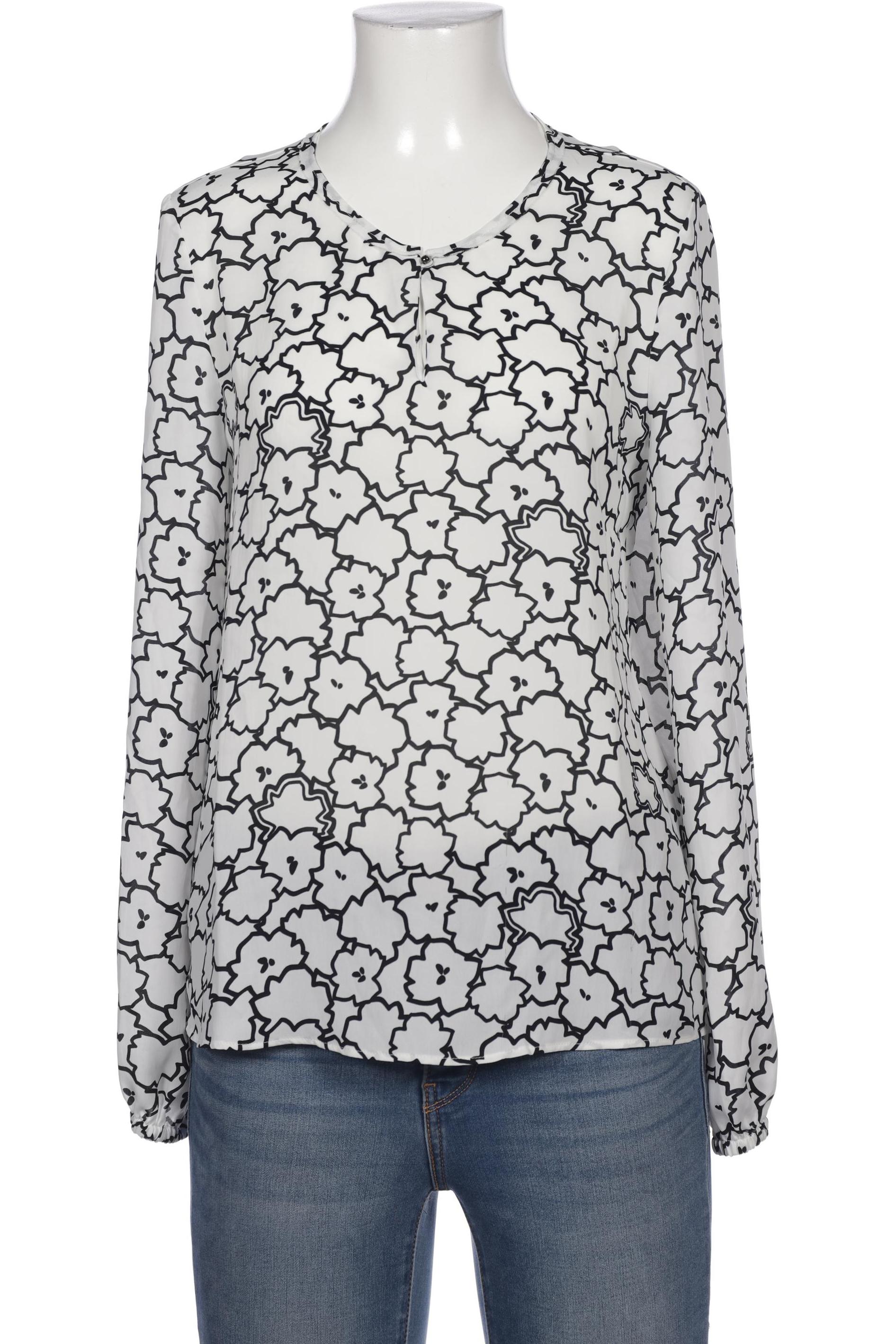 

Marc Cain Damen Bluse, schwarz