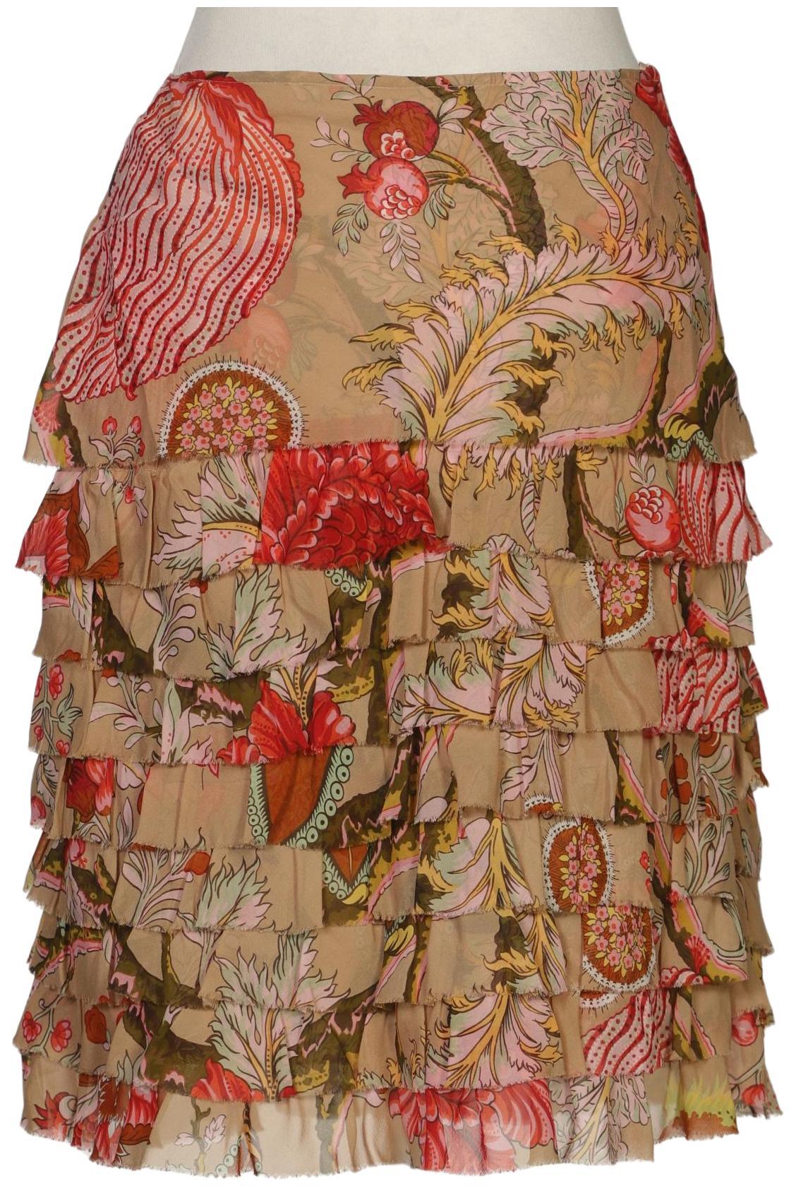 

Marc Cain Damen Rock, mehrfarbig, Gr. 38