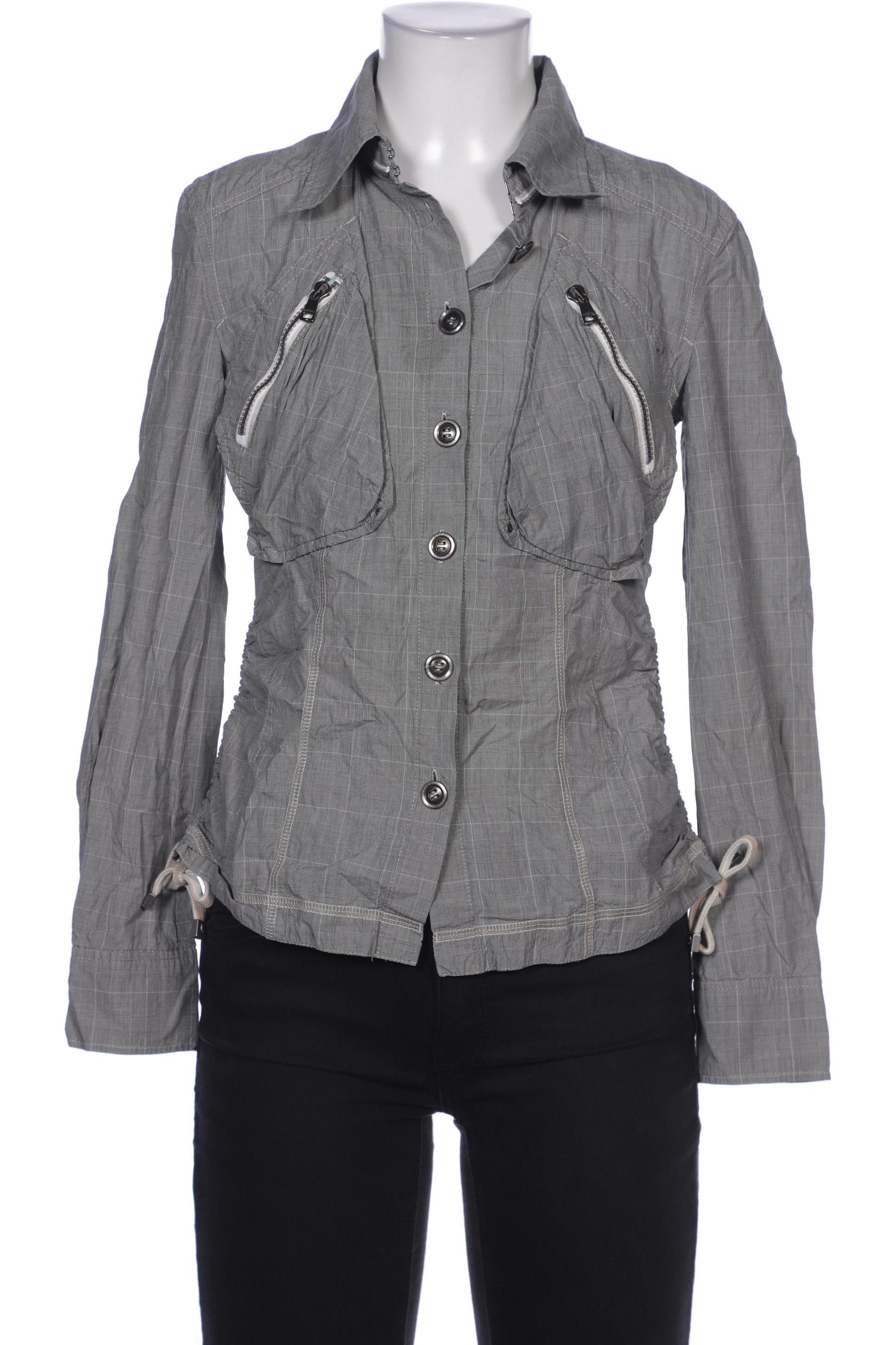 

Marc Cain Damen Bluse, grau, Gr. 34