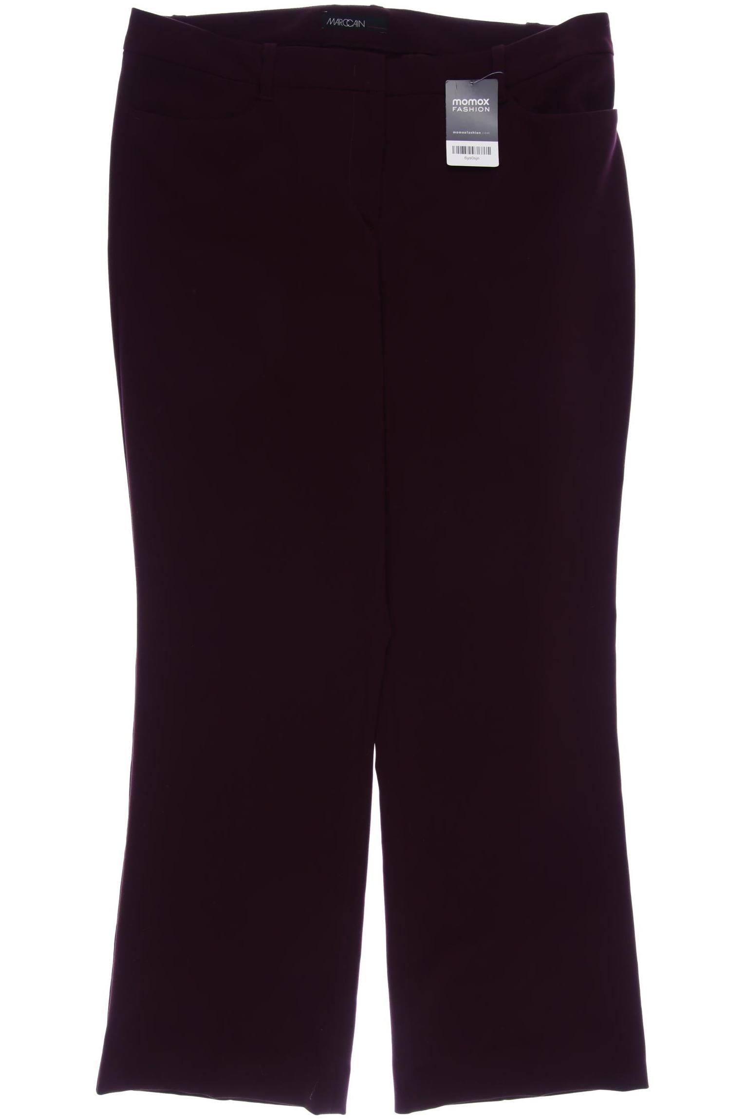 

Marc Cain Damen Stoffhose, bordeaux, Gr. 44