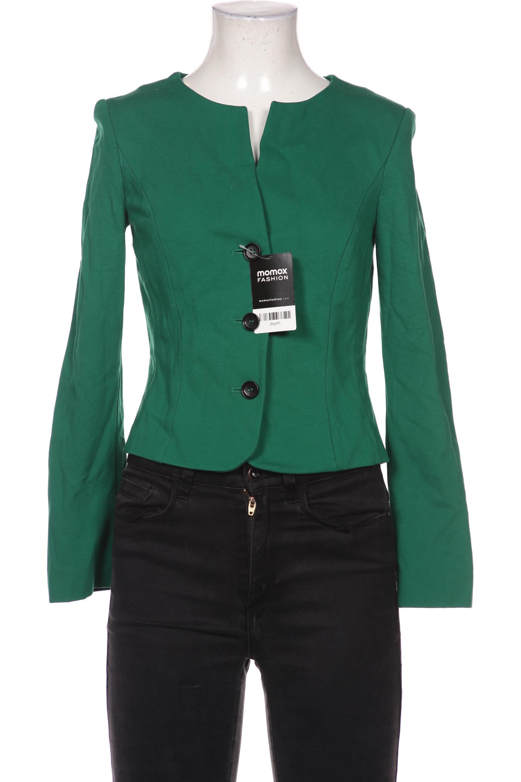 

Marc Cain Damen Blazer, grün, Gr. 34