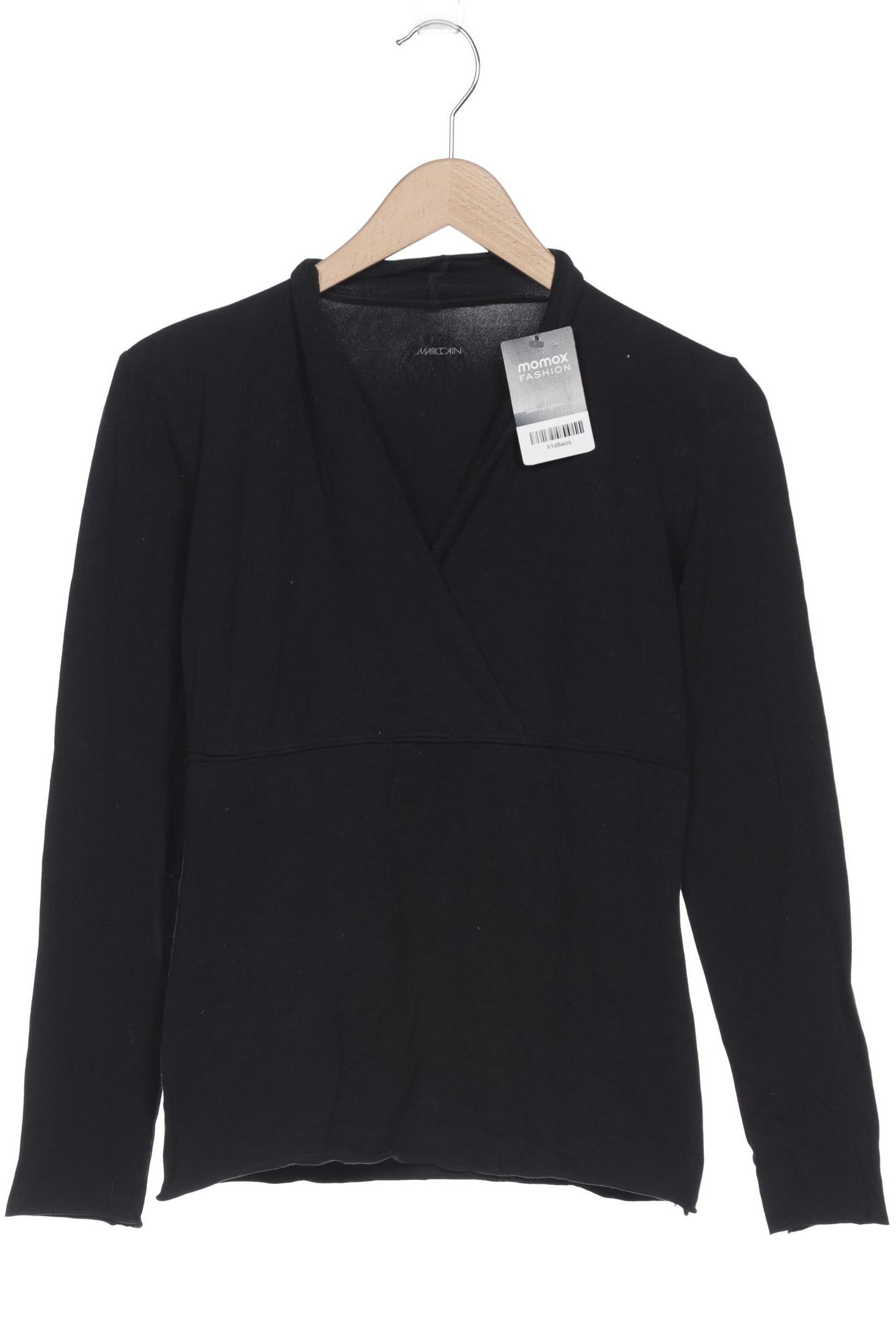 

Marc Cain Damen Langarmshirt, schwarz