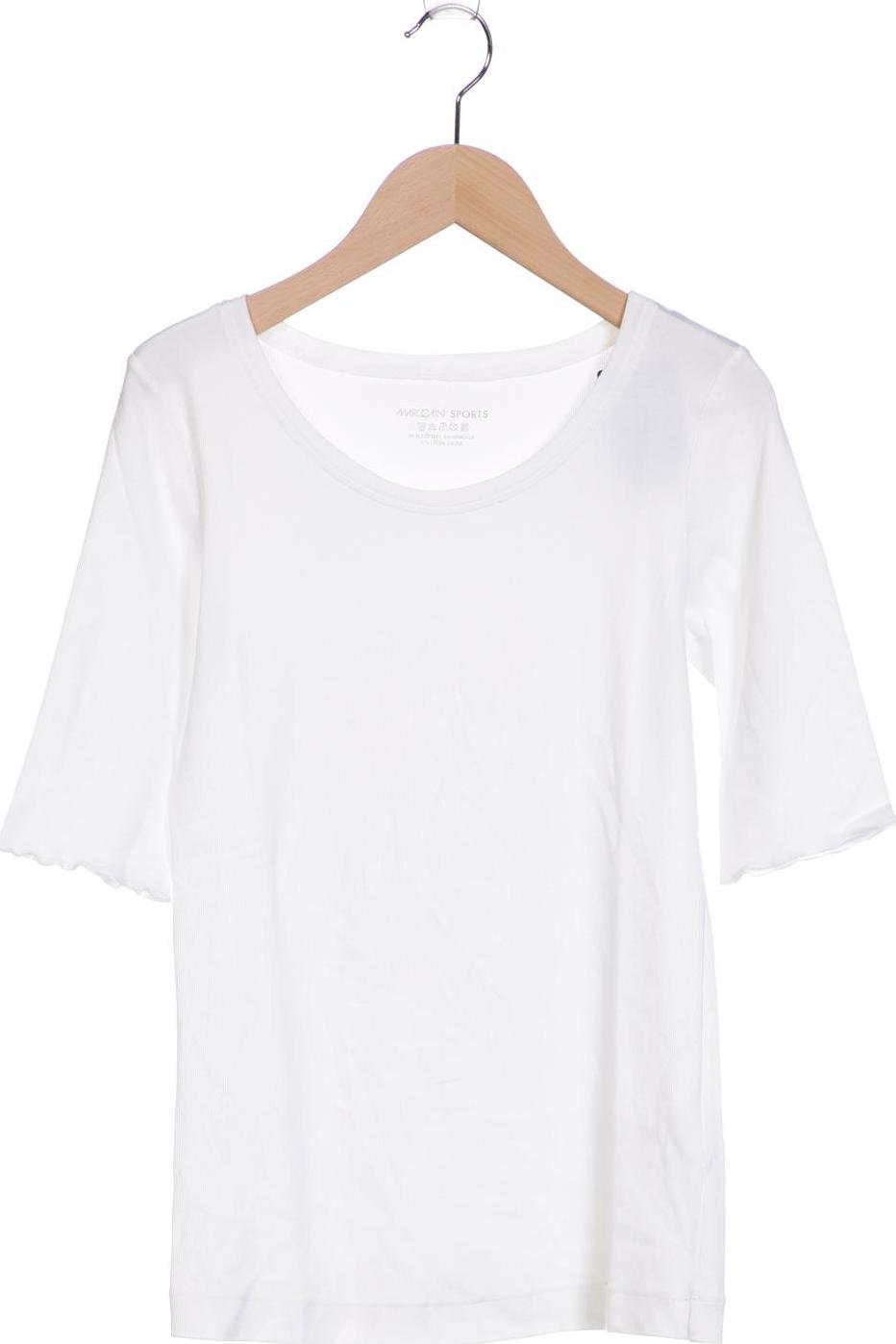 

Marc Cain Damen T-Shirt, weiß