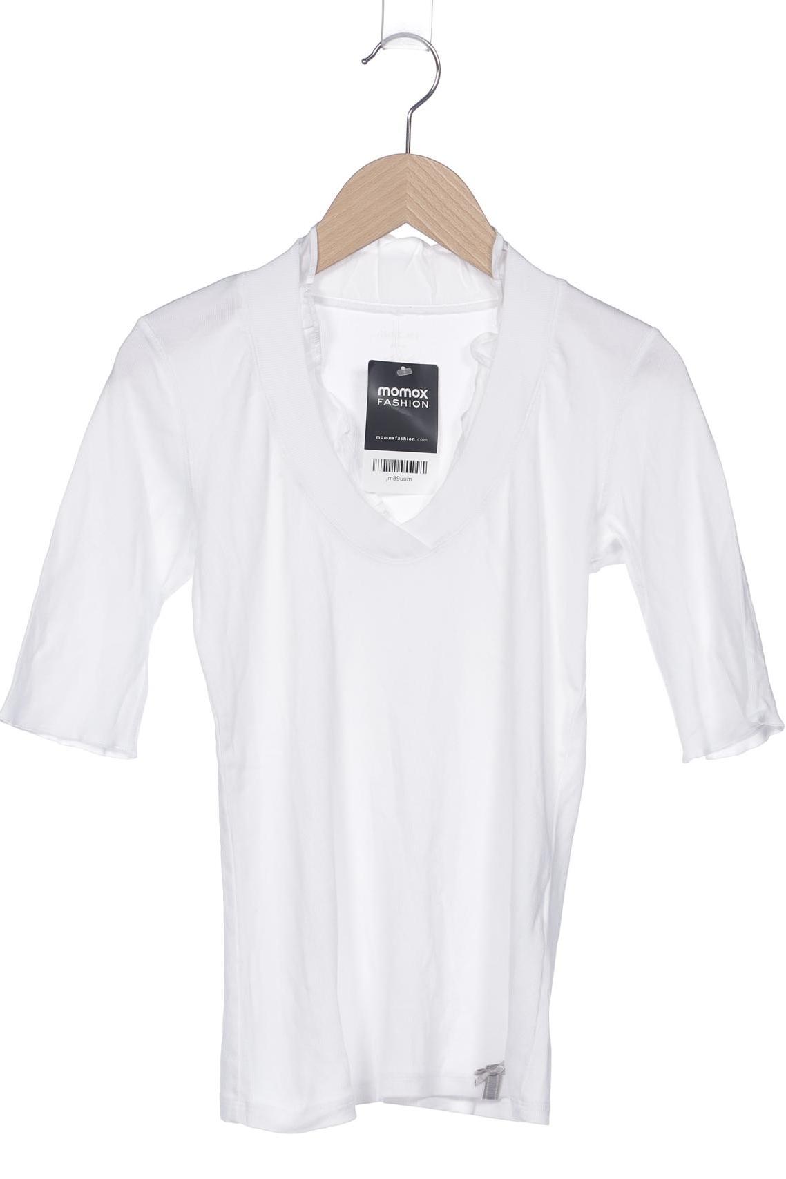 

Marc Cain Damen T-Shirt, weiß, Gr. 32