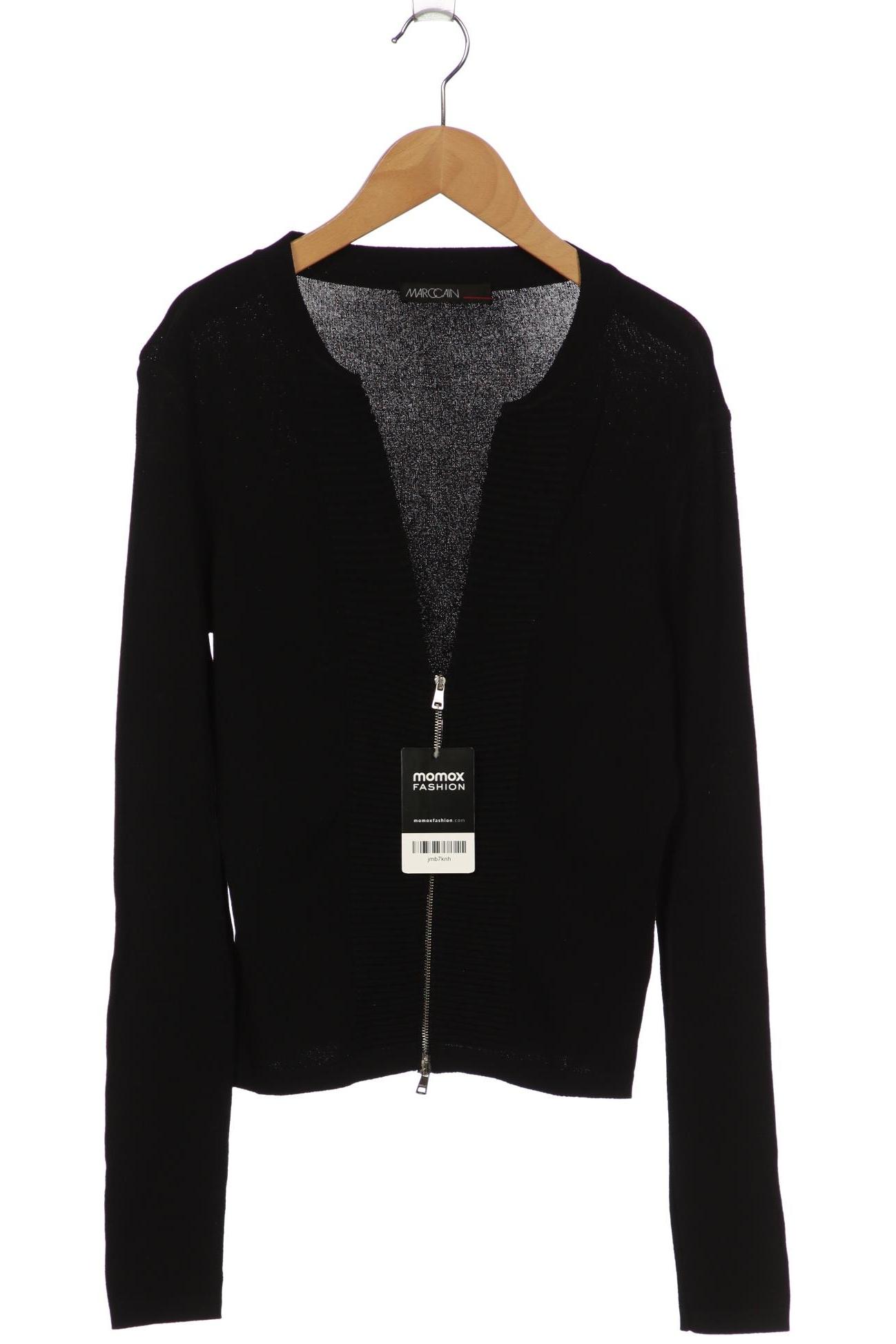 

Marc Cain Damen Strickjacke, schwarz, Gr. 36