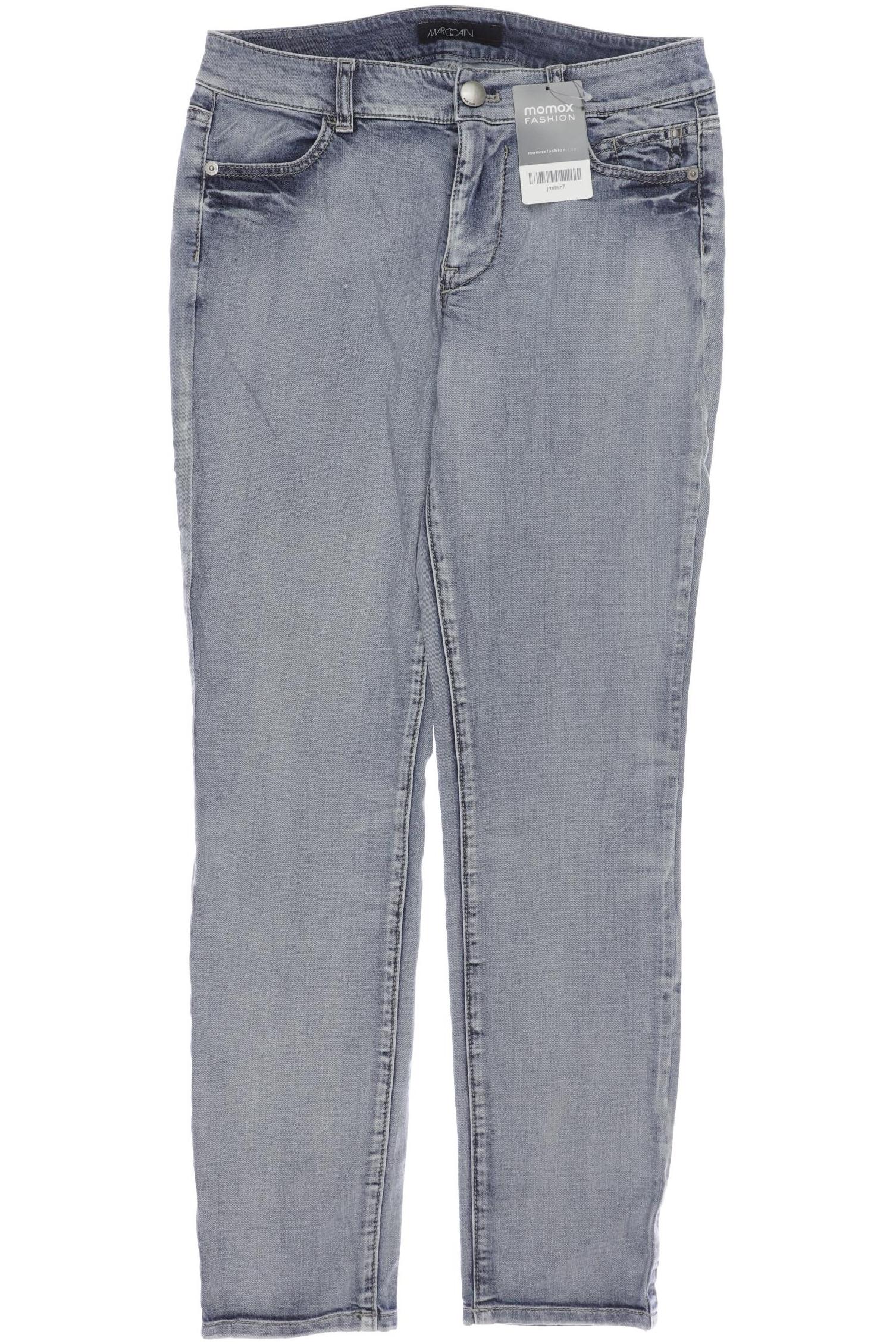 

Marc Cain Damen Jeans, blau, Gr. 34