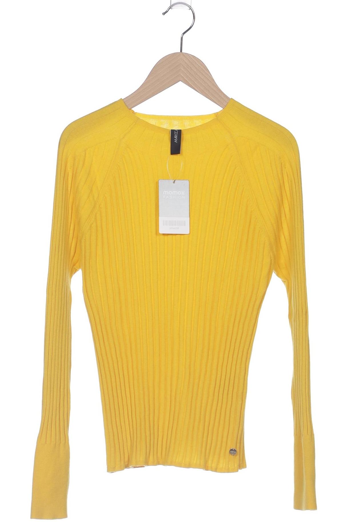 Thumbnail - Marc Cain Damen Pullover, gelb, Gr. 36