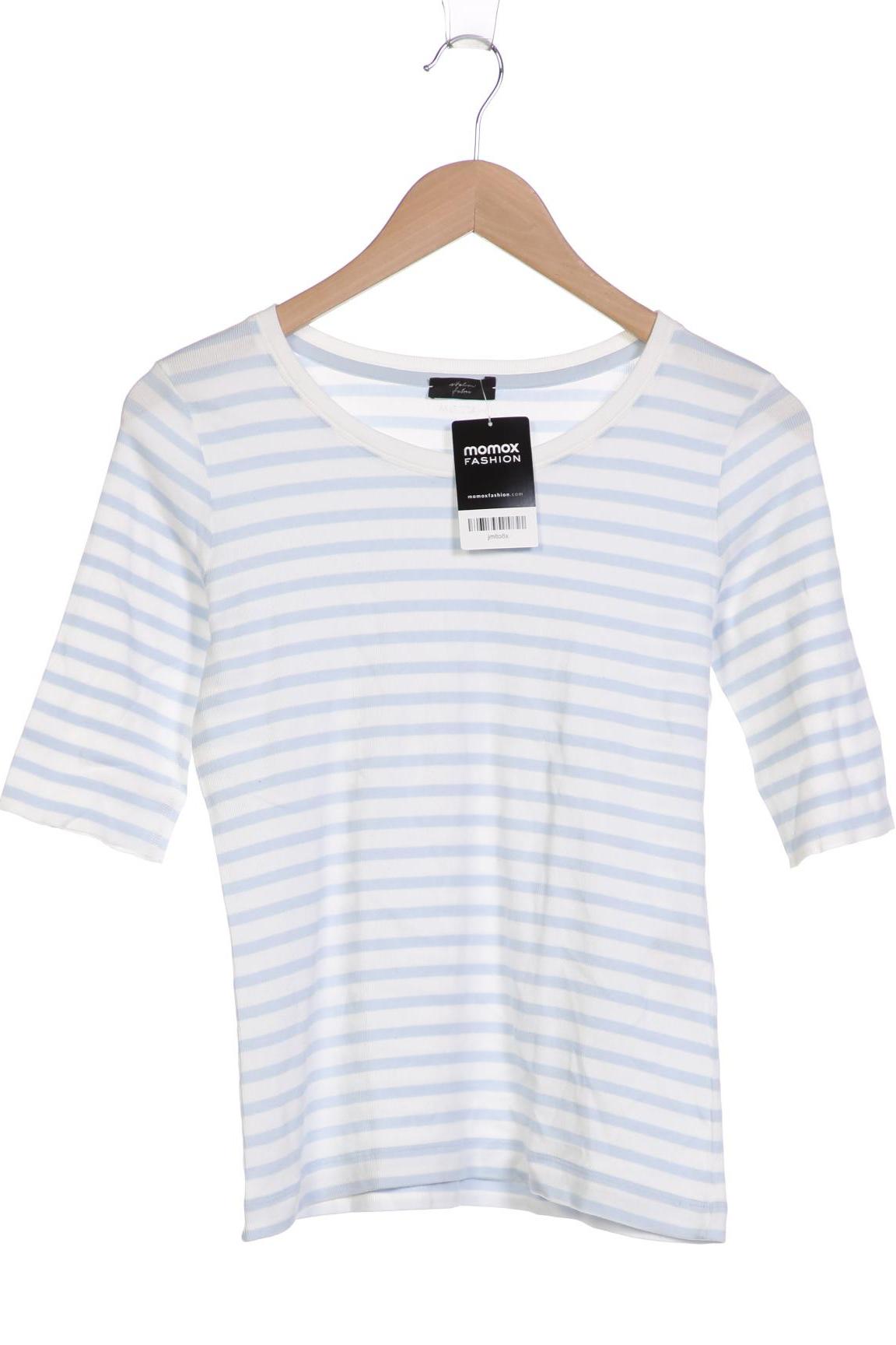 

Marc Cain Damen Langarmshirt, weiß, Gr. 40