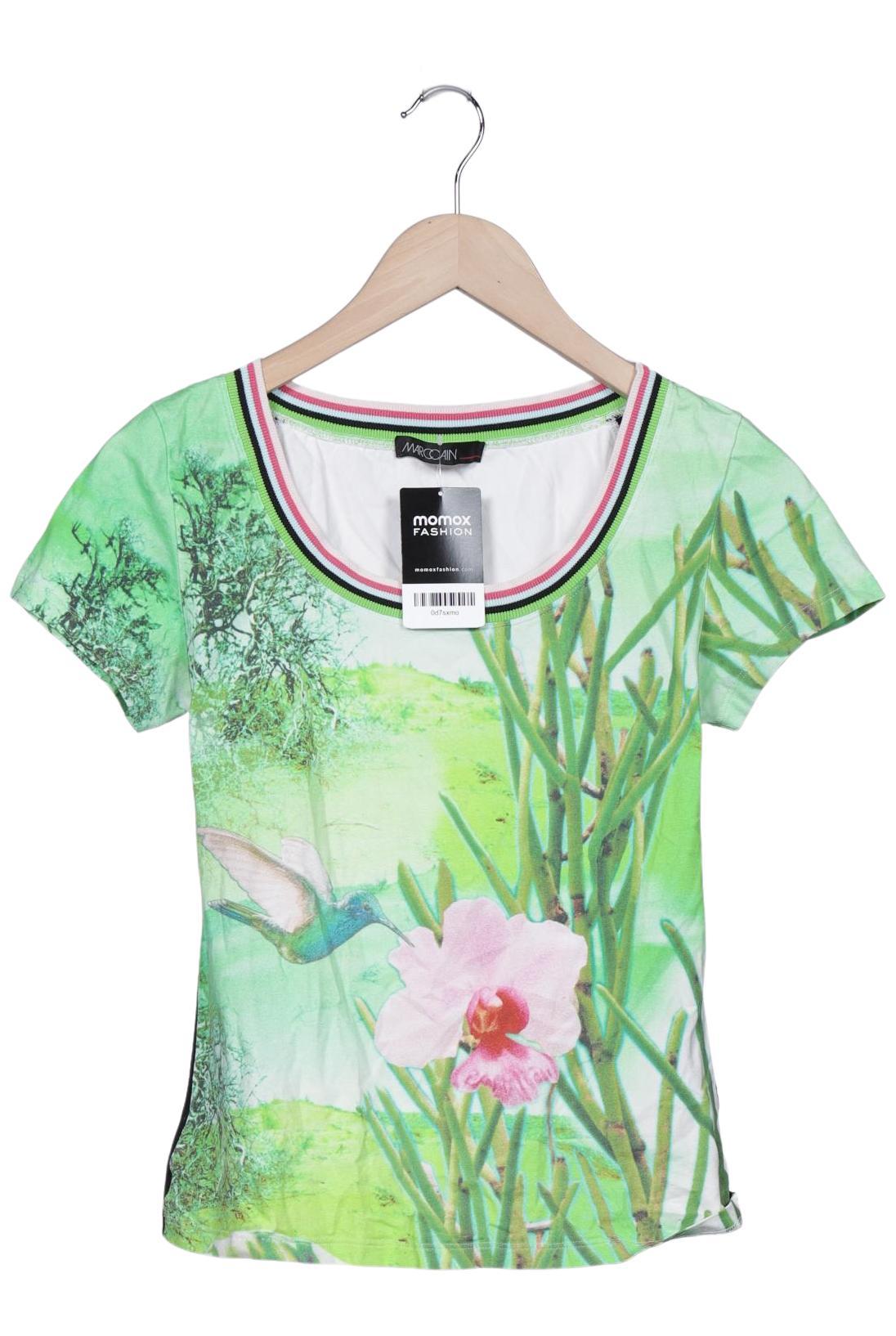 

Marc Cain Damen T-Shirt, grün, Gr. 38