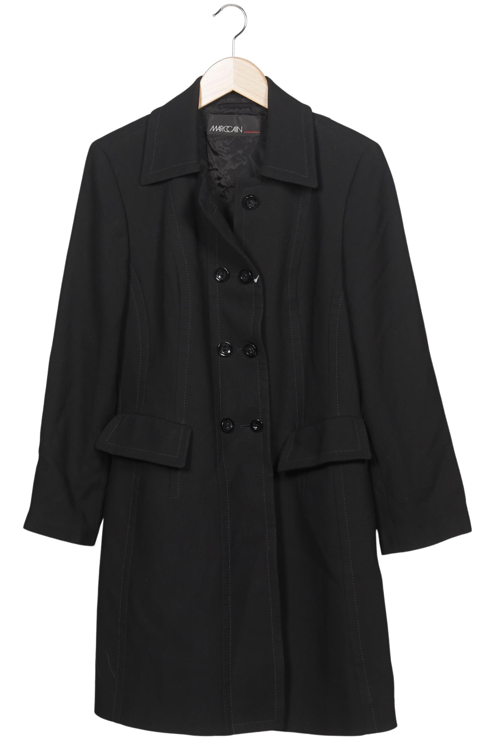 

Marc Cain Damen Mantel, schwarz, Gr. 40