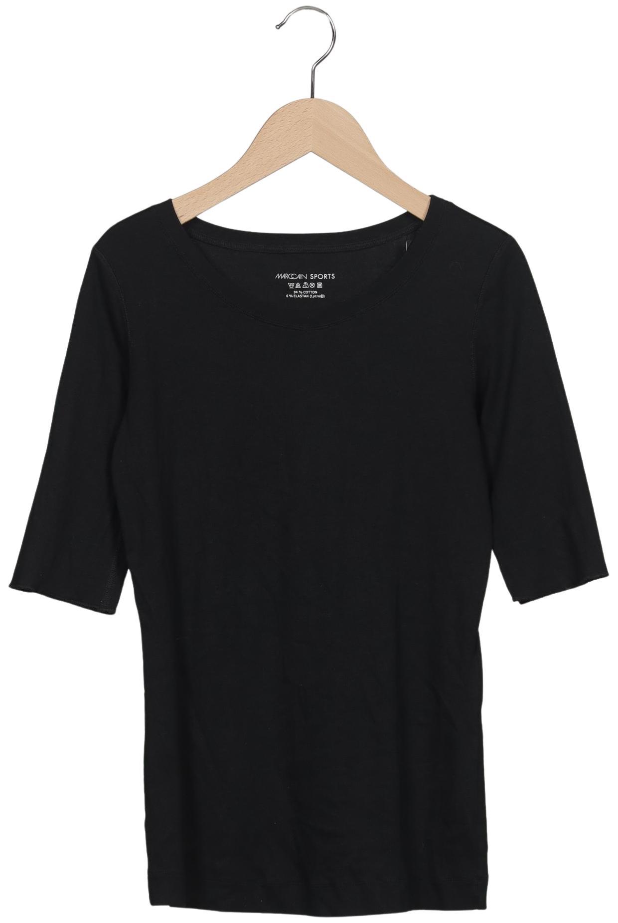 

Marc Cain Damen T-Shirt, schwarz, Gr. 38