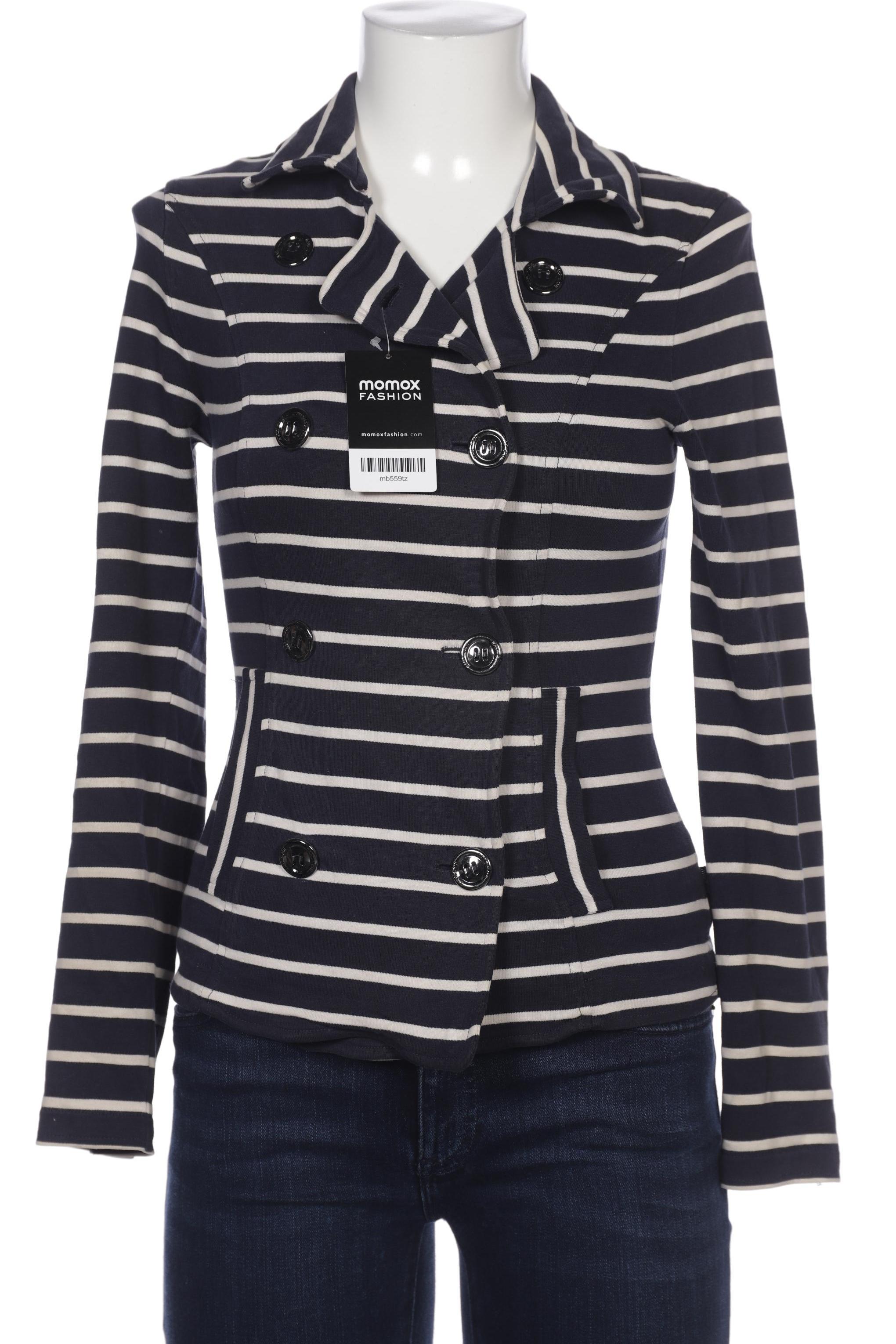 

Marc Cain Damen Blazer, marineblau