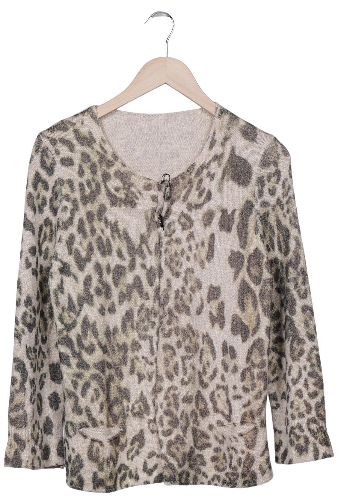 

Marc Cain Damen Strickjacke, beige, Gr. 36