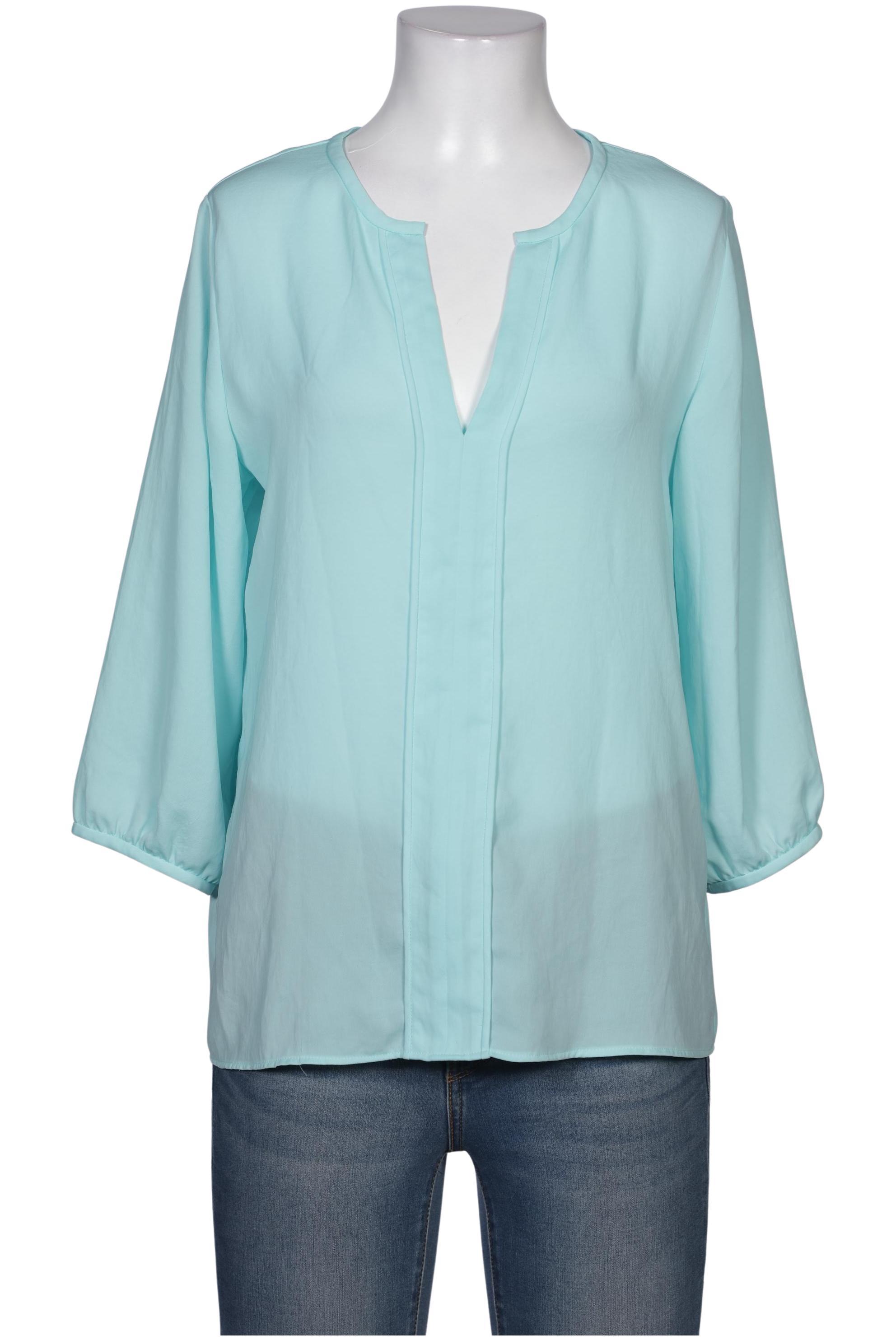 

Marc Cain Damen Bluse, türkis, Gr. 36