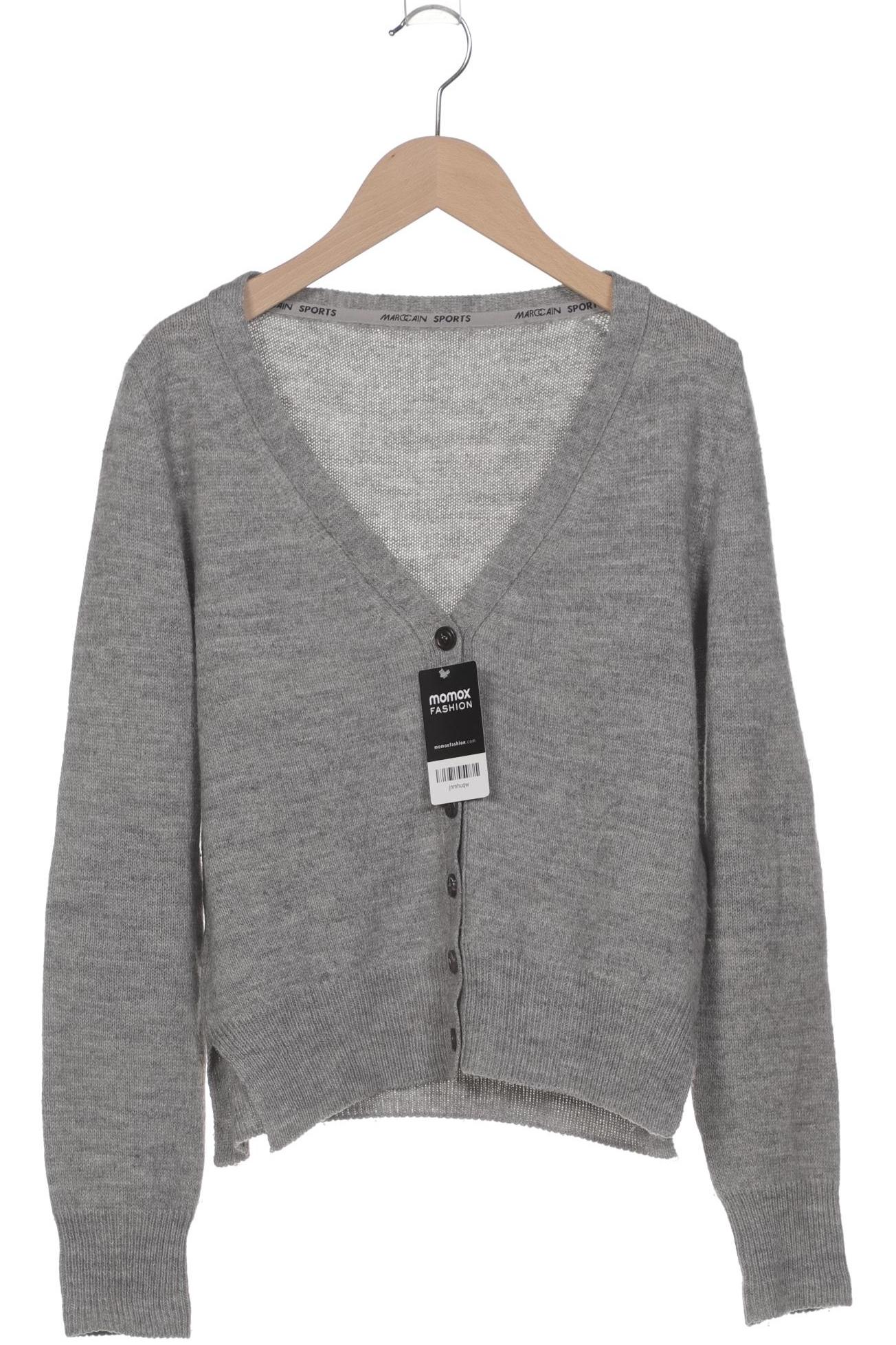 

Marc Cain Damen Strickjacke, grau, Gr. 36