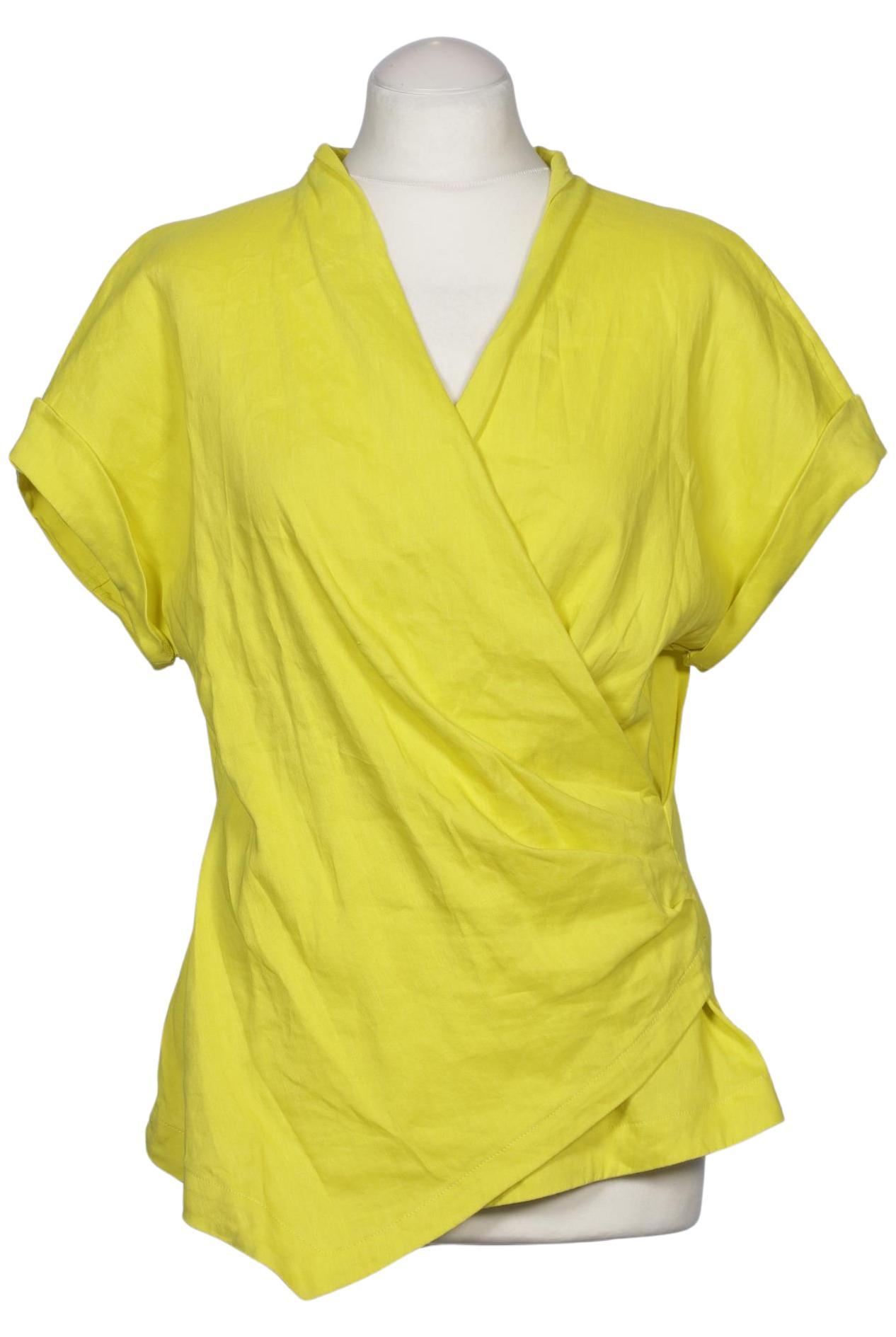 

Marc Cain Damen Bluse, gelb, Gr. 42