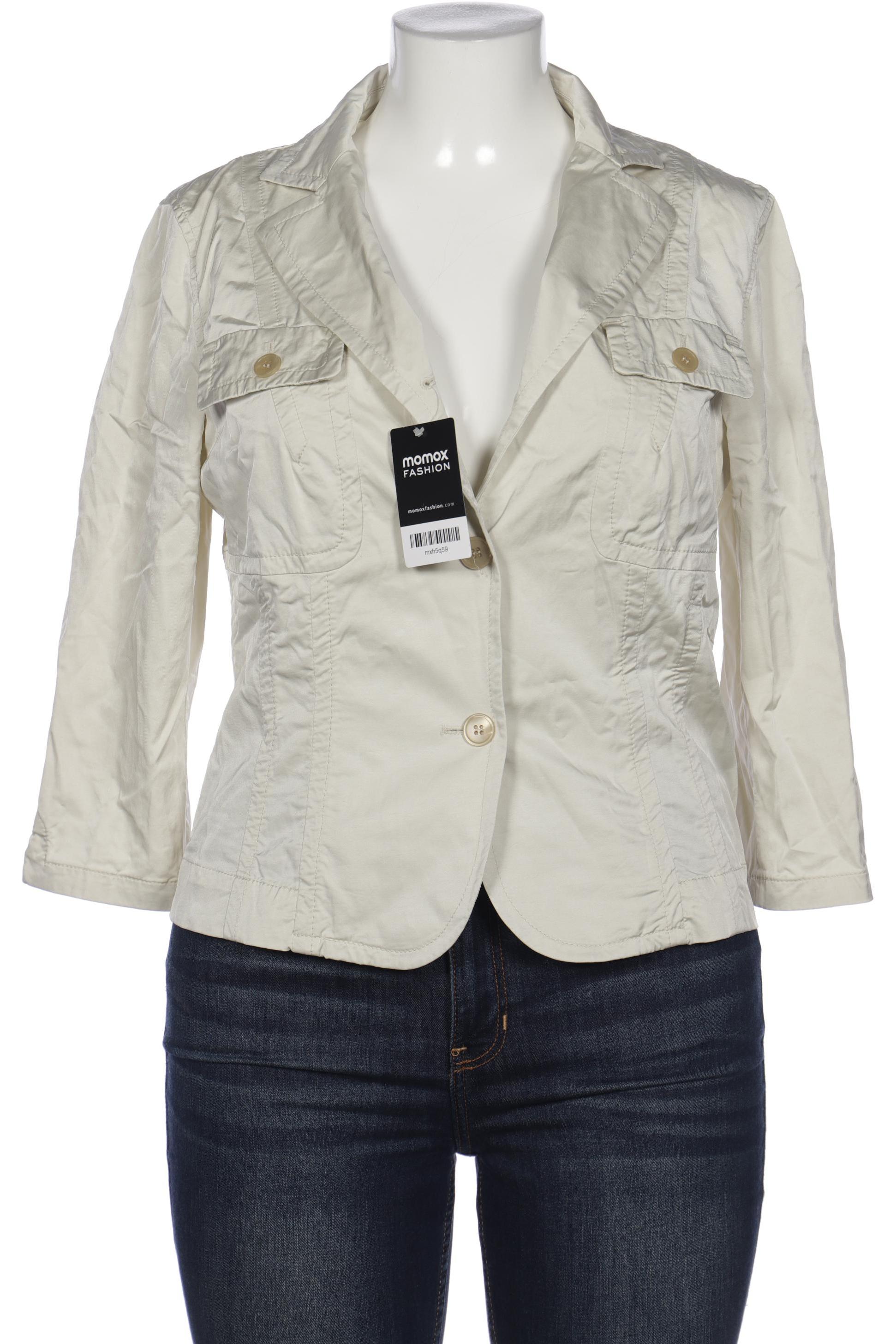 

Marc Cain Damen Blazer, cremeweiß, Gr. 42