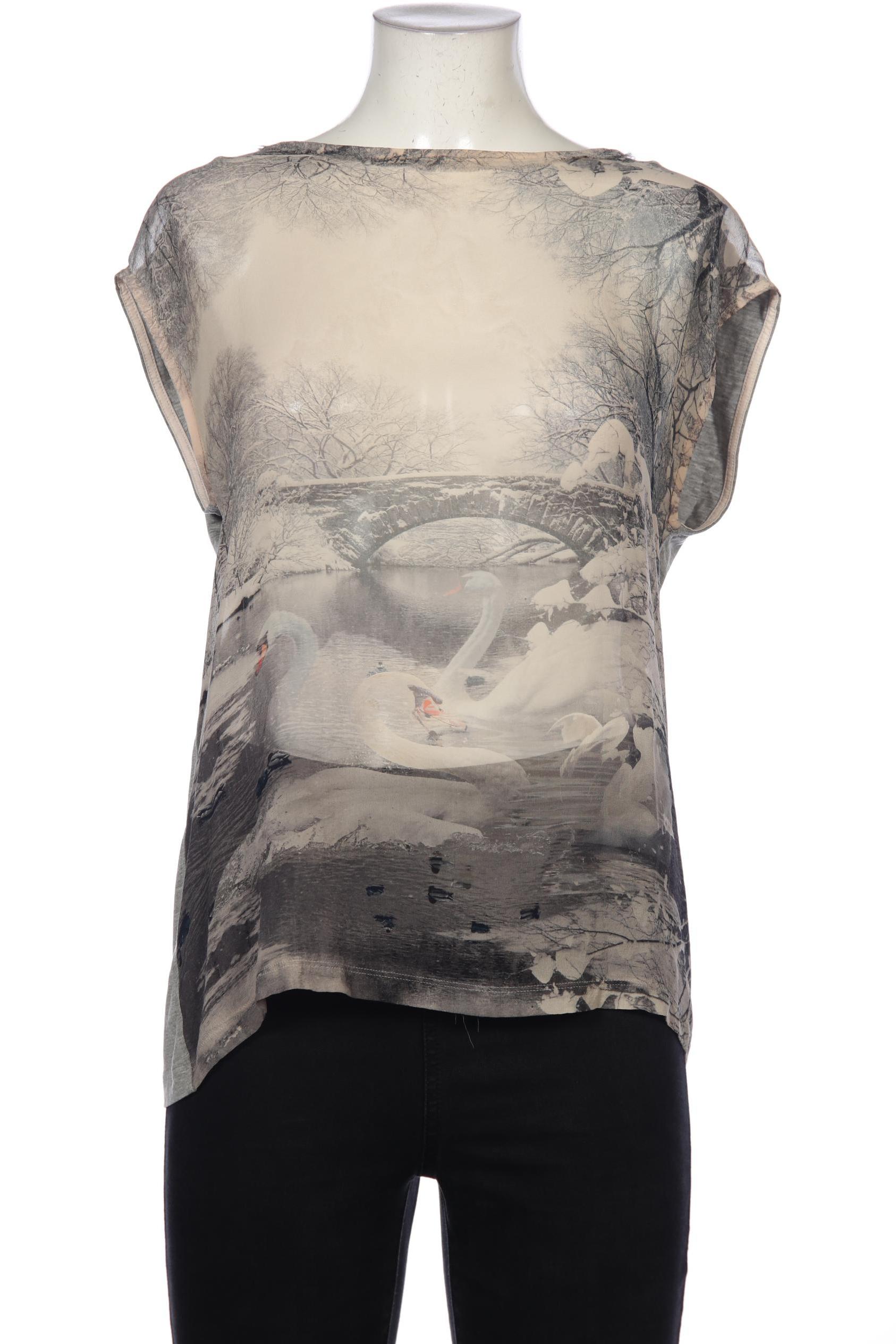 

Marc Cain Damen Bluse, grau, Gr. 40