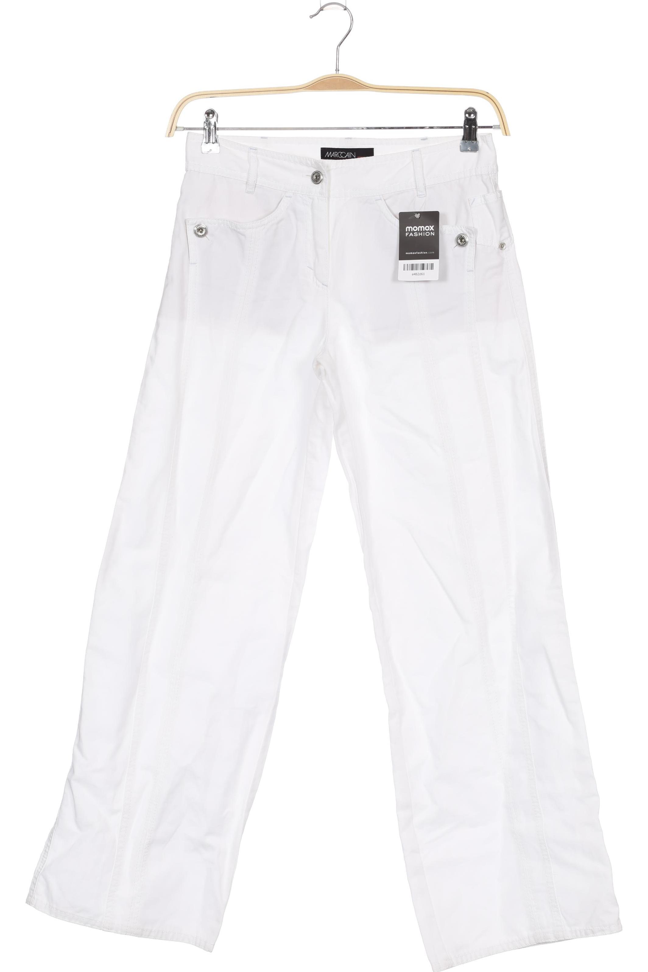 

Marc Cain Damen Stoffhose, weiß, Gr. 36