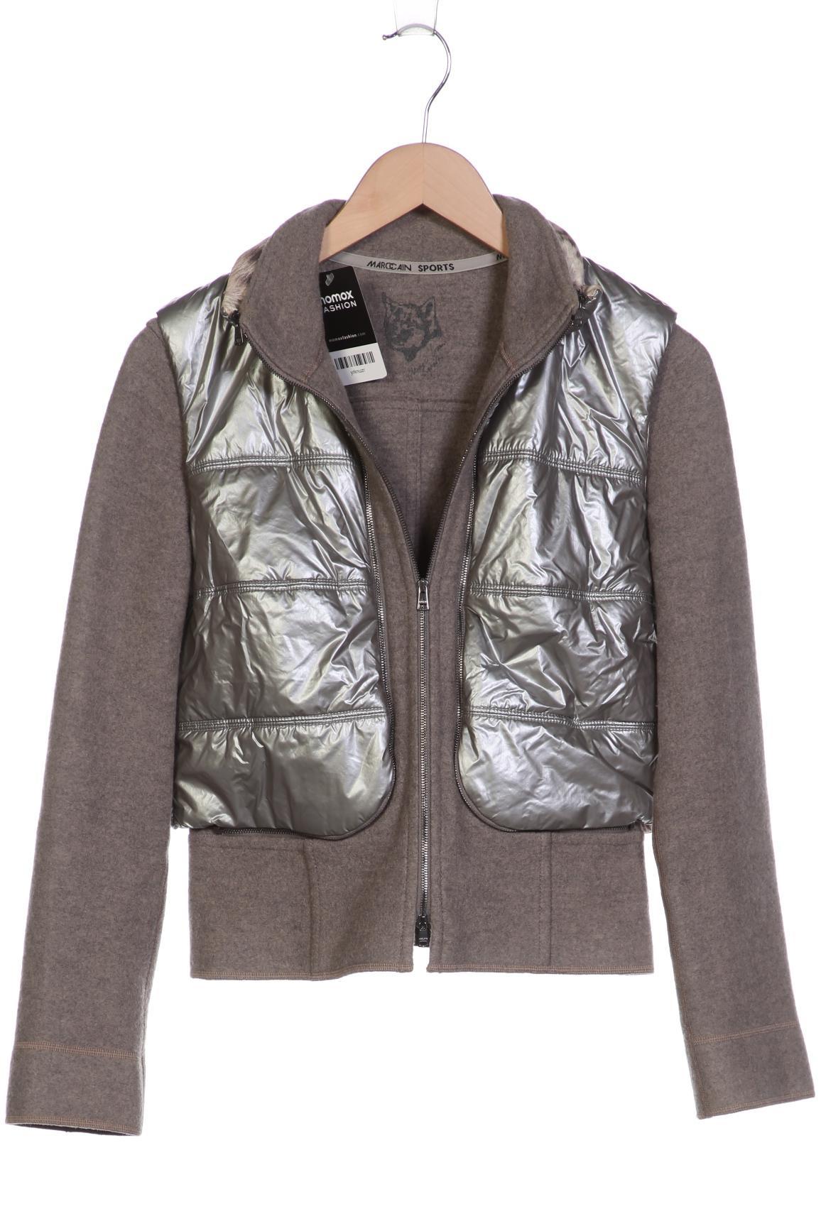 

Marc Cain Damen Jacke, grau, Gr. 38