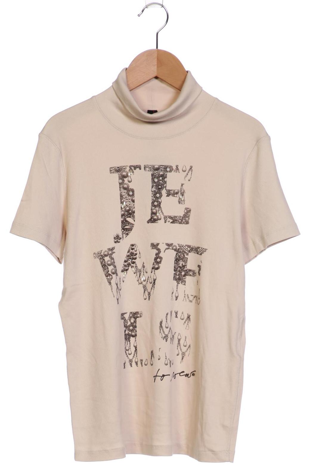 

Marc Cain Damen T-Shirt, beige, Gr. 40