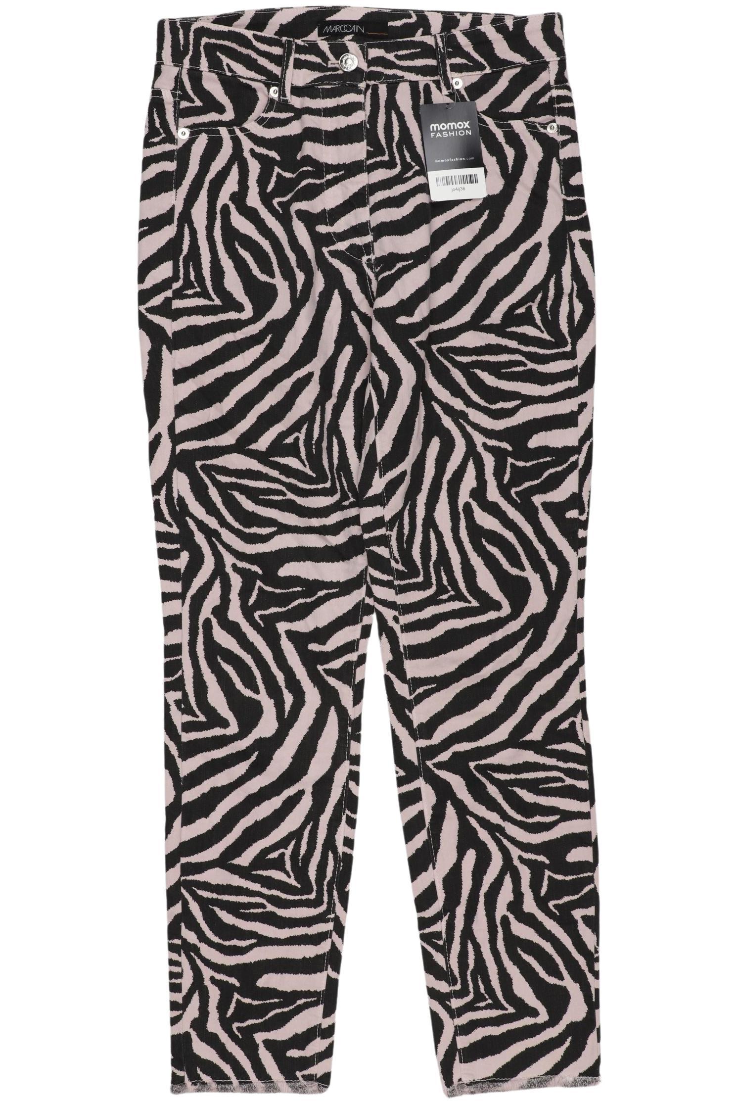 

Marc Cain Damen Stoffhose, schwarz, Gr. 27