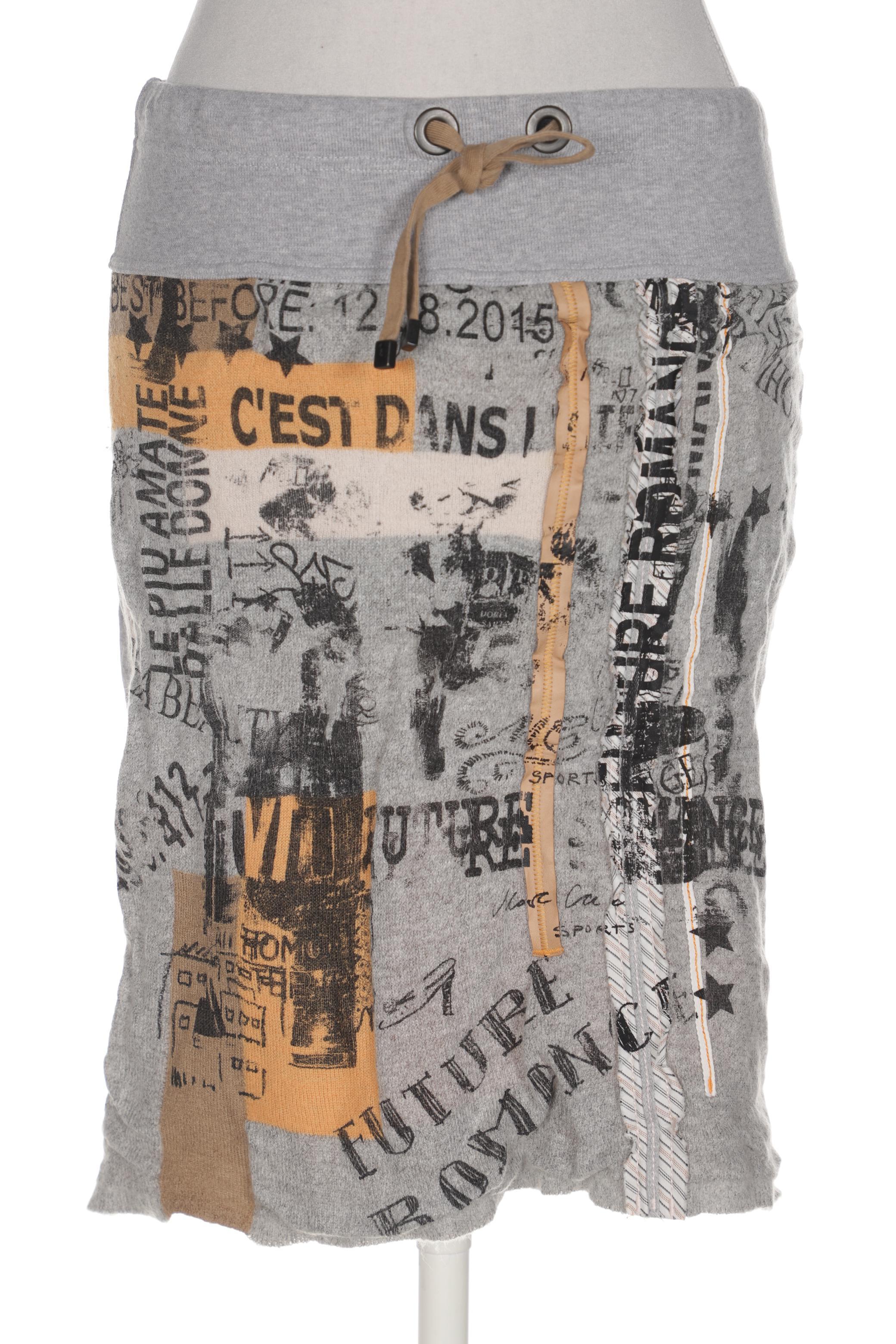 

Marc Cain Damen Rock, grau, Gr. 34