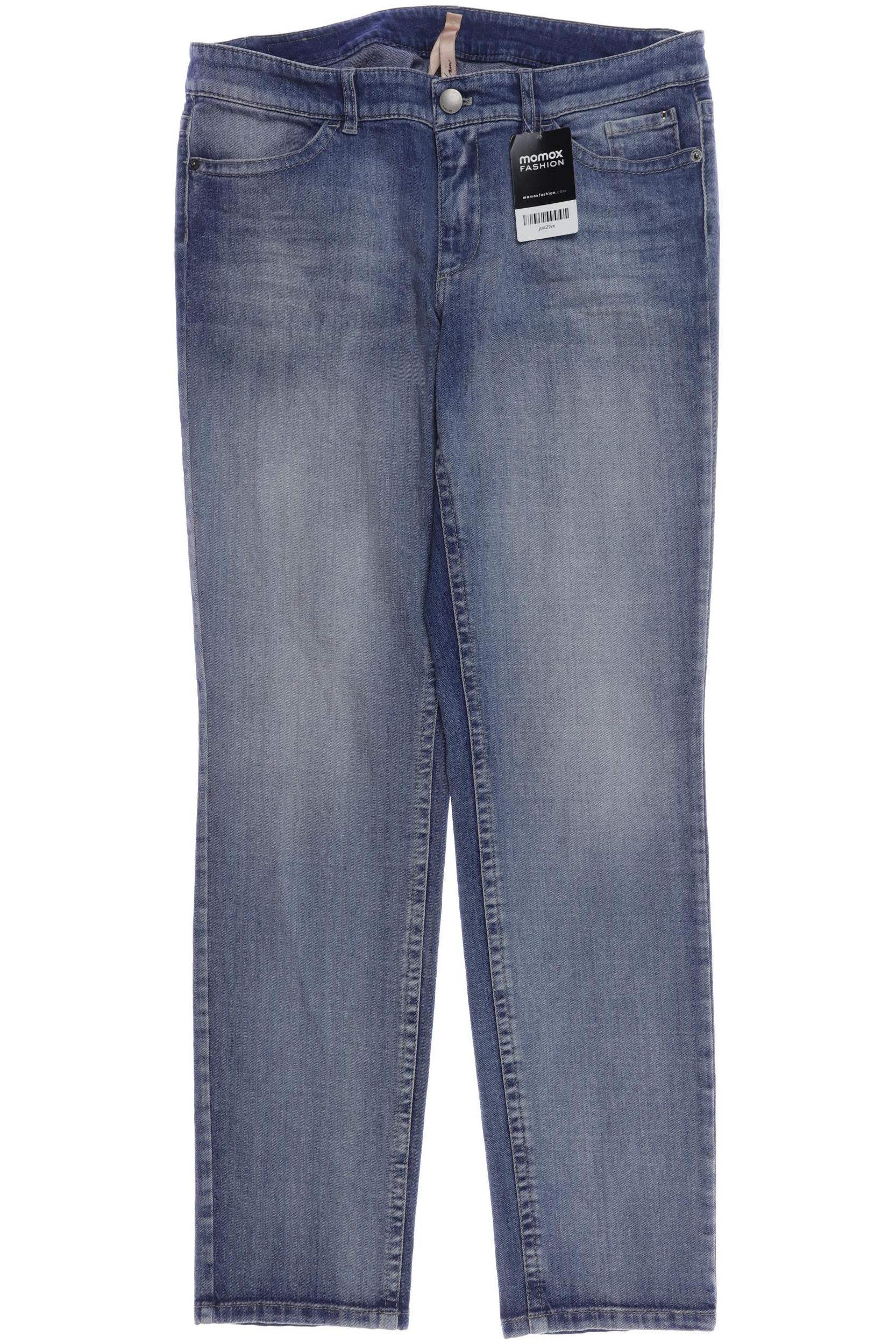 

Marc Cain Damen Jeans, blau, Gr. 44