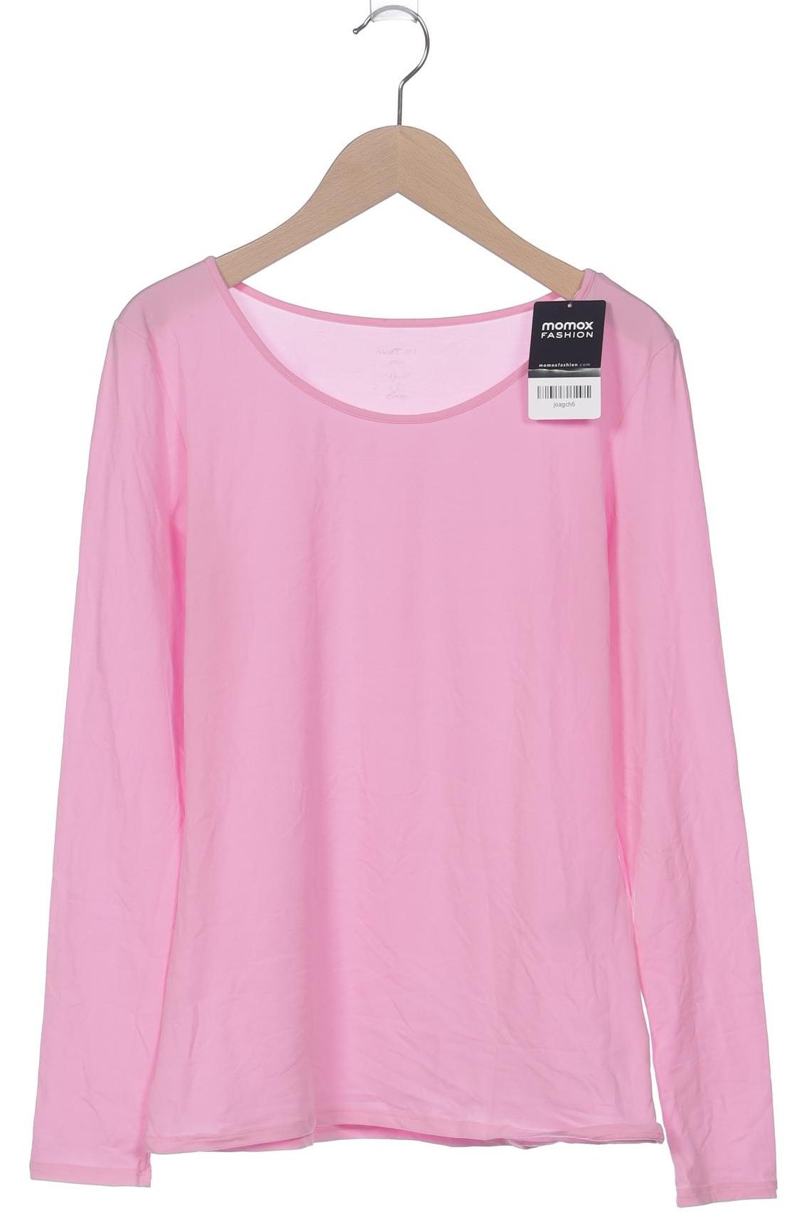 

Marc Cain Damen Langarmshirt, pink, Gr. 40