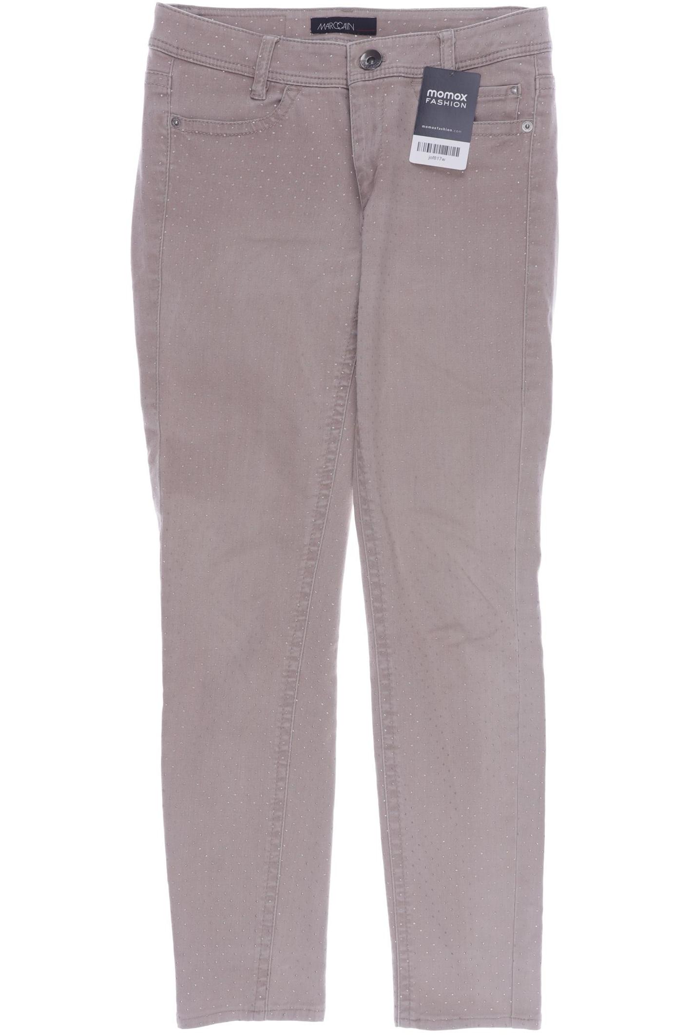 

Marc Cain Damen Stoffhose, beige