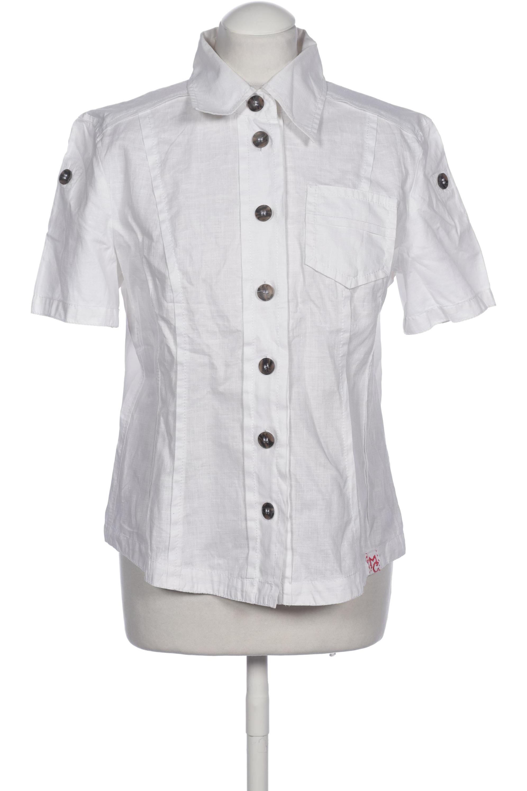 

Marc Cain Damen Bluse, weiß, Gr. 38