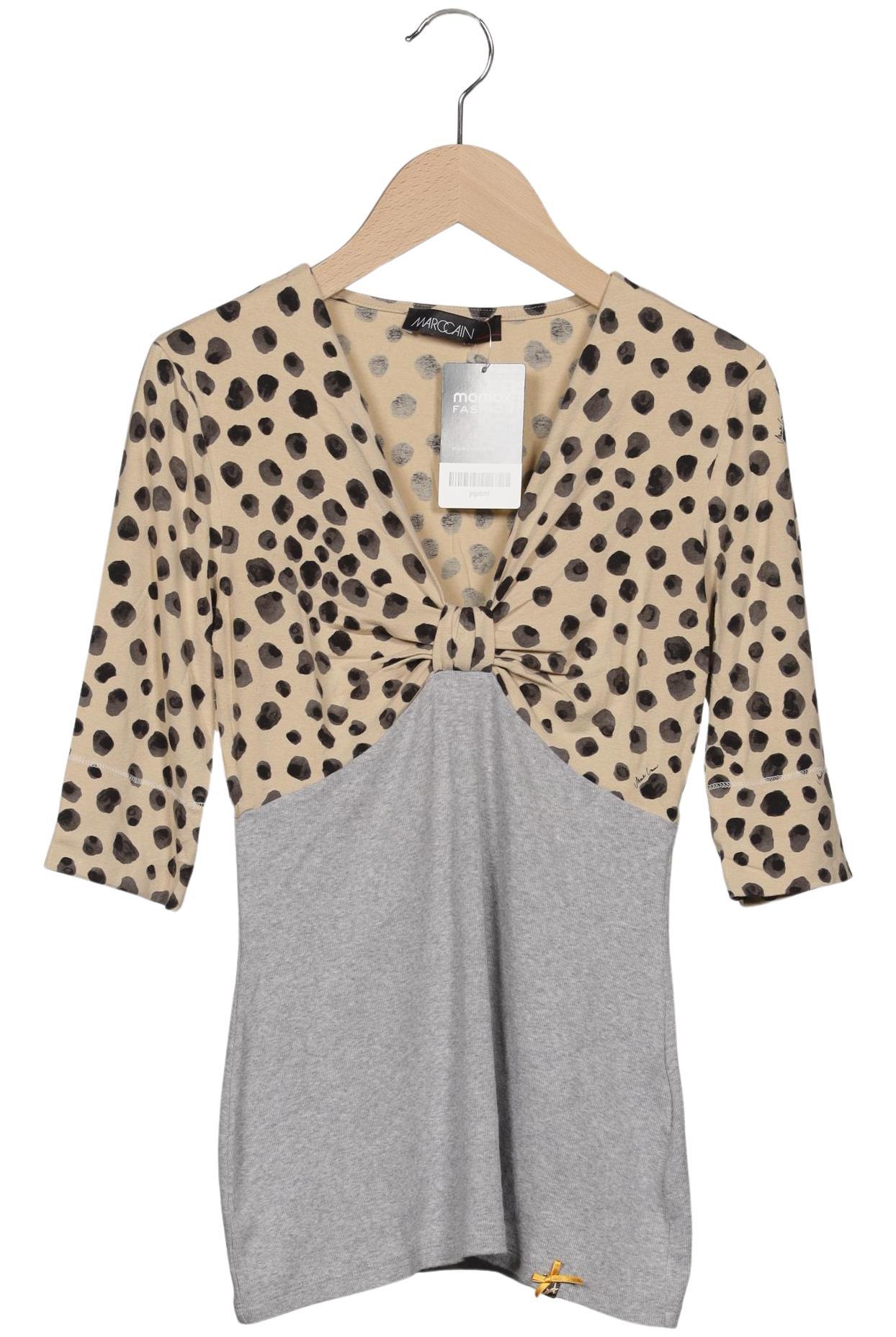 

Marc Cain Damen Langarmshirt, mehrfarbig, Gr. 36