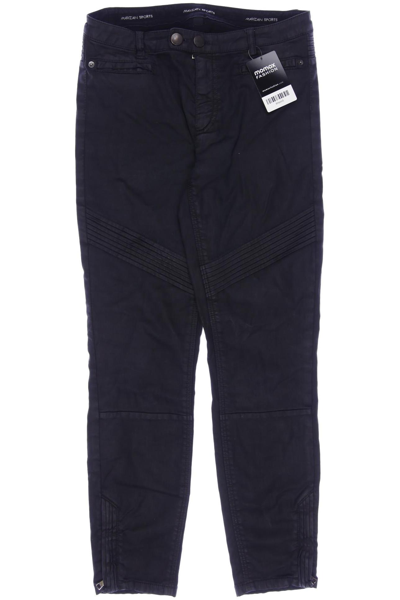 

Marc Cain Damen Stoffhose, marineblau, Gr. 38