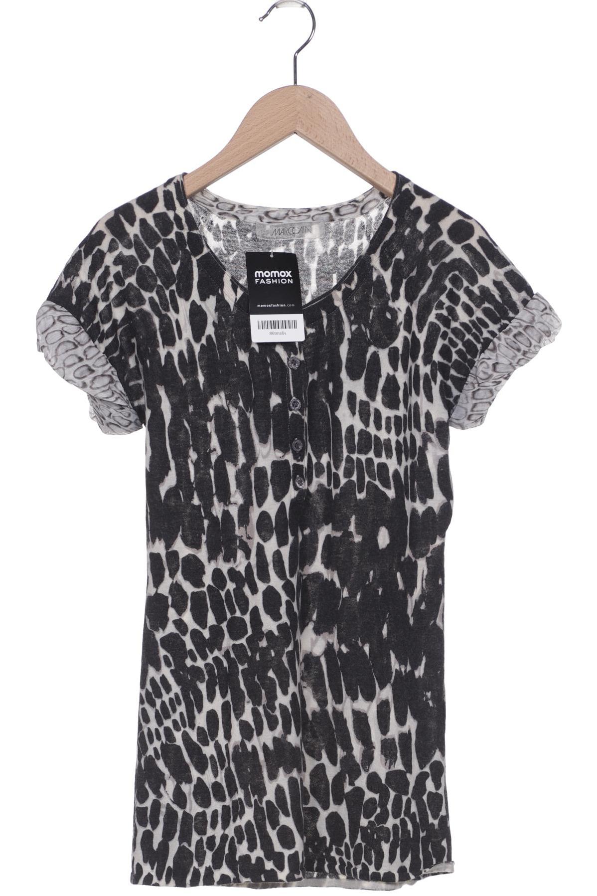 

Marc Cain Damen T-Shirt, schwarz
