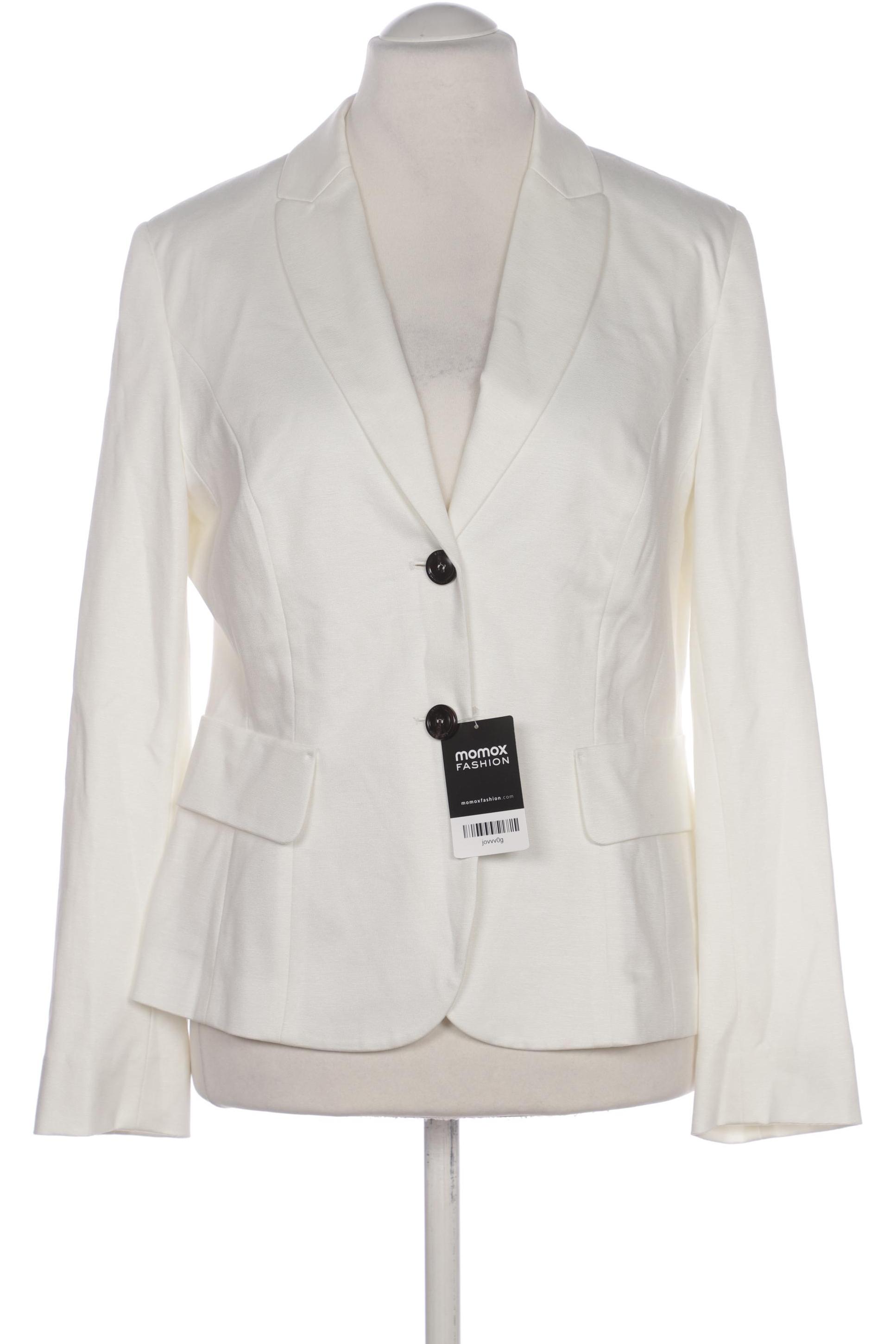 

Marc Cain Damen Blazer, weiß, Gr. 44