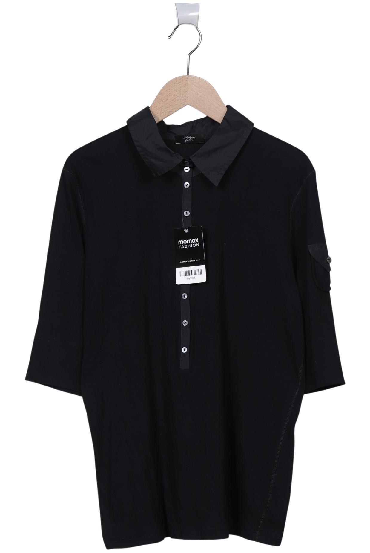 

Marc Cain Damen Poloshirt, schwarz, Gr. 44