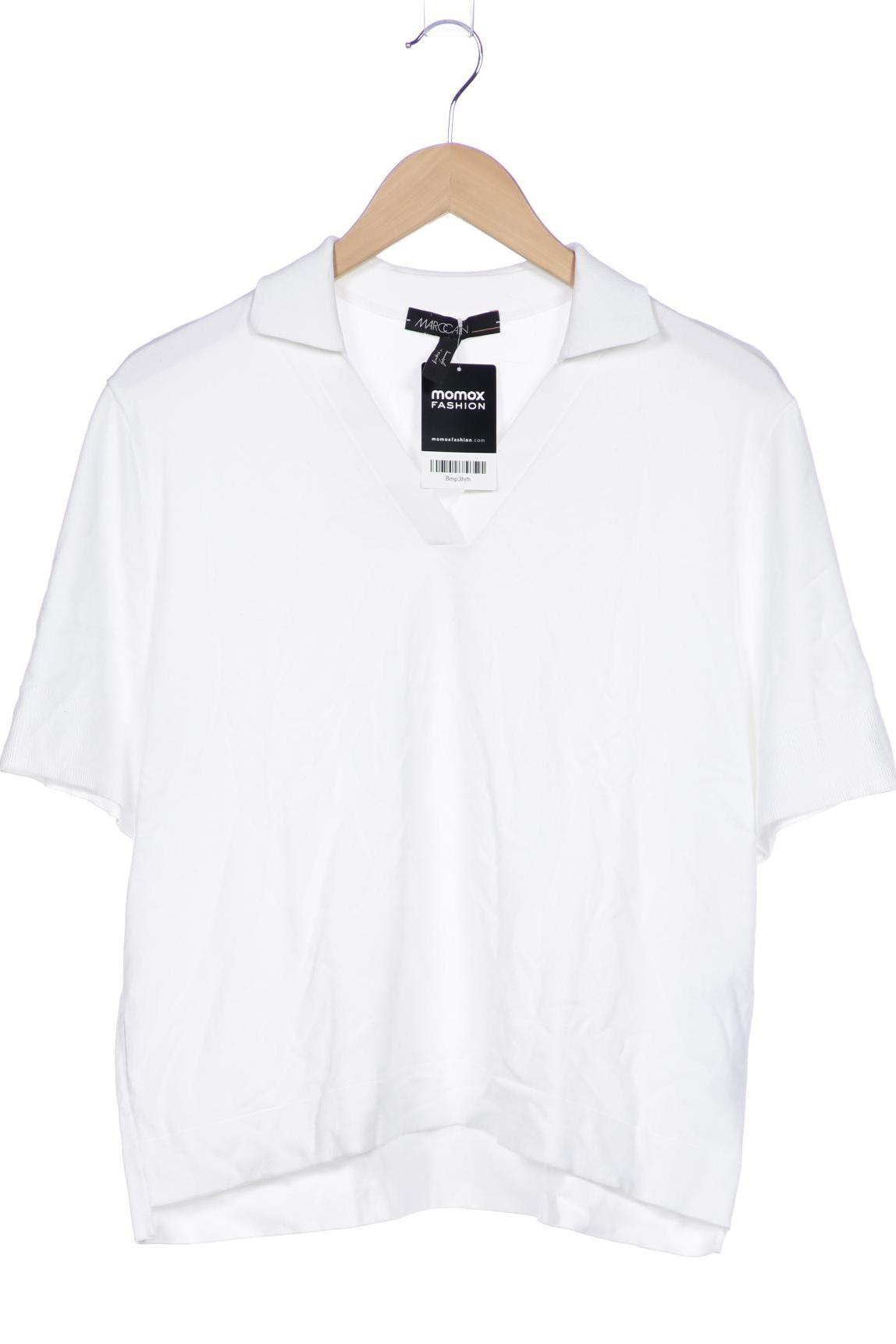 

Marc Cain Damen Pullover, weiß, Gr. 40