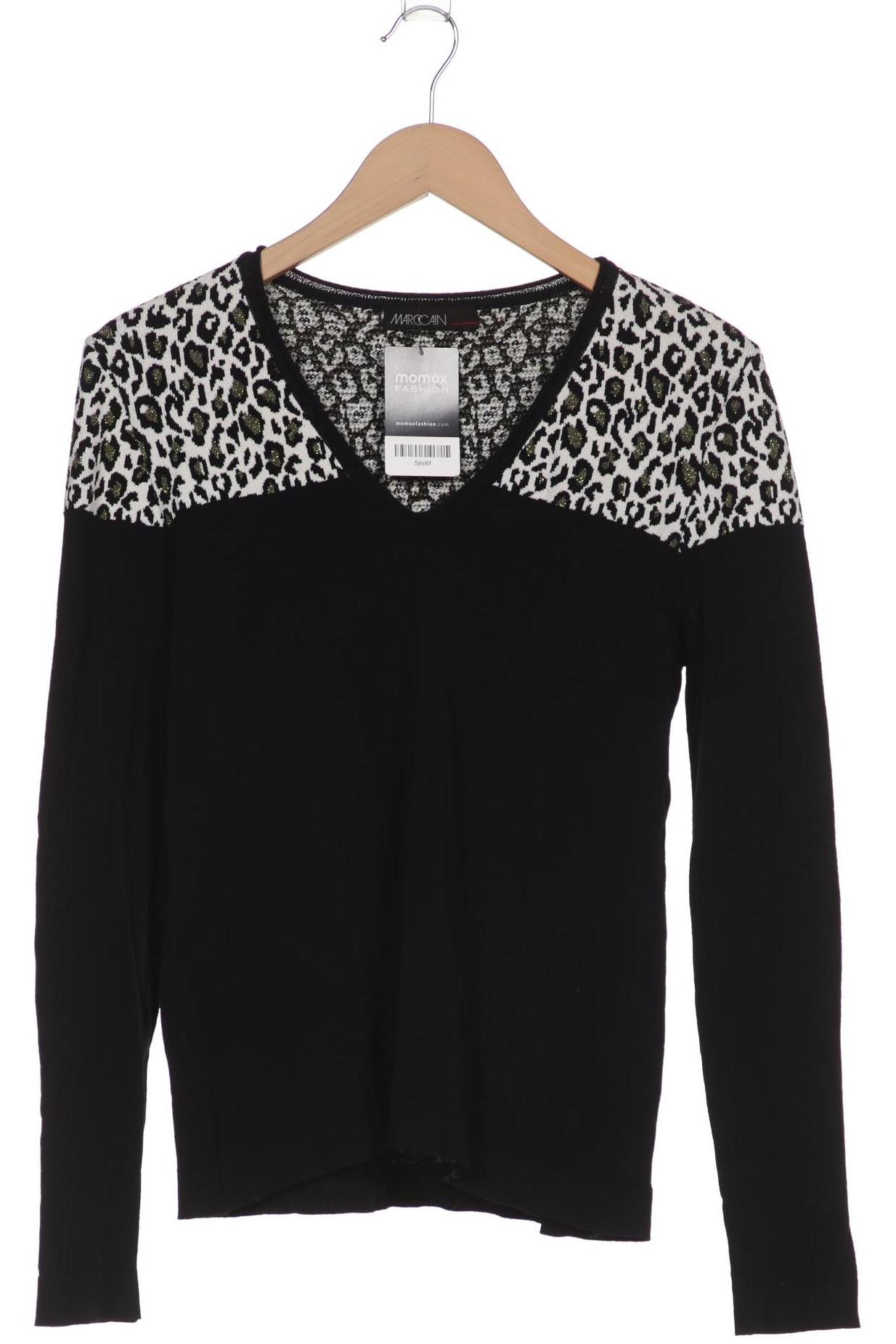 

Marc Cain Damen Pullover, schwarz