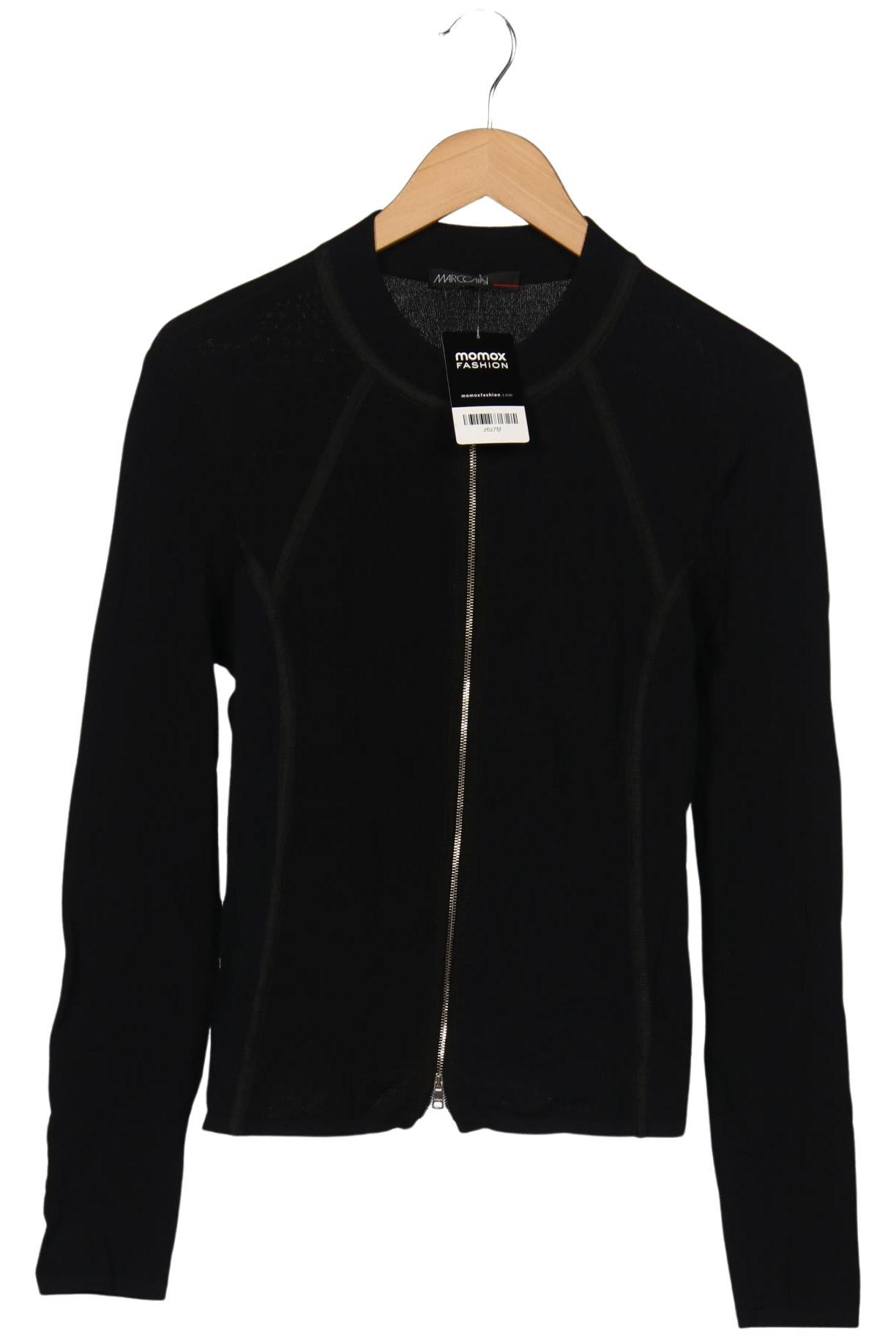 

Marc Cain Damen Strickjacke, schwarz, Gr. 42