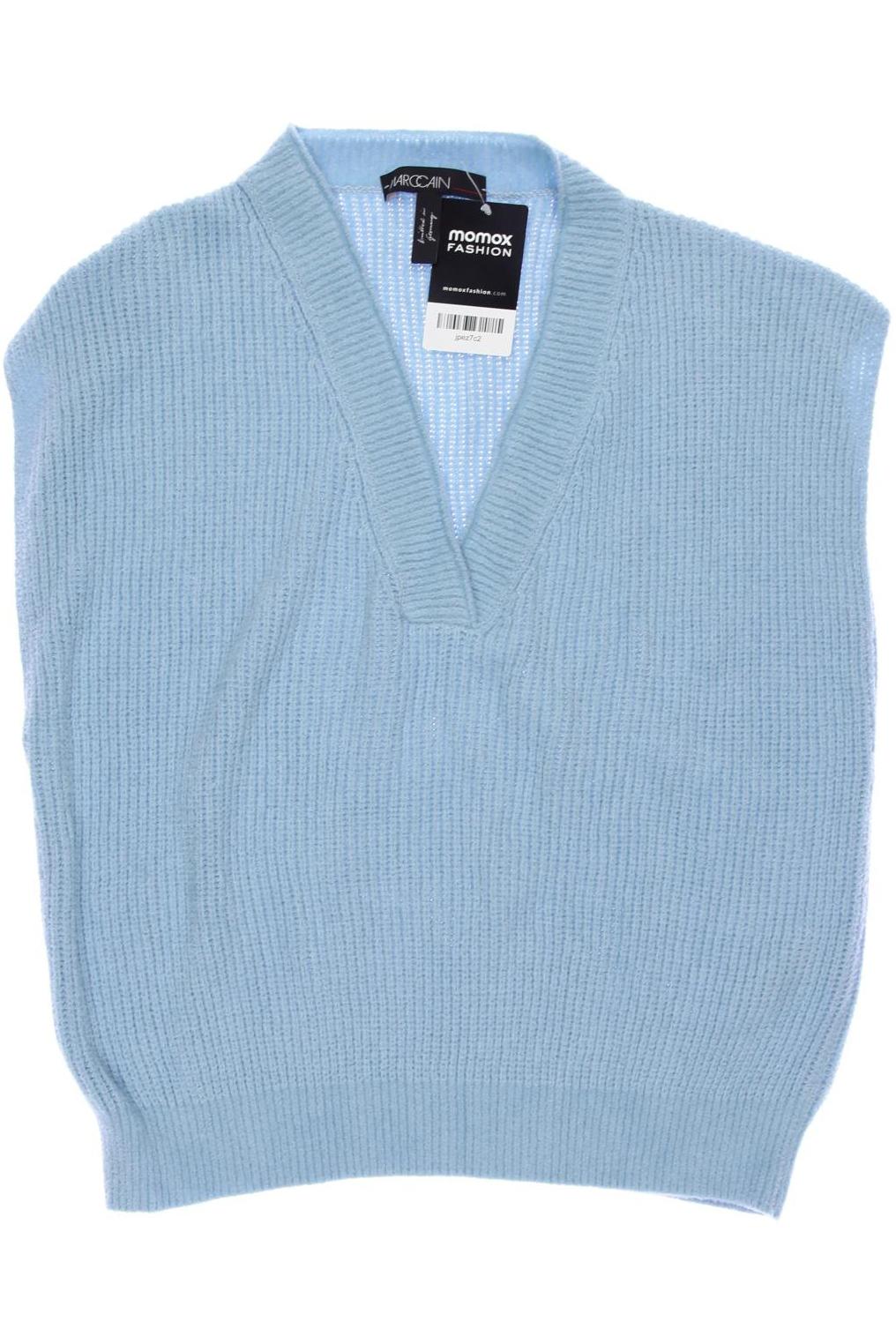 

Marc Cain Damen Pullover, blau, Gr. 38