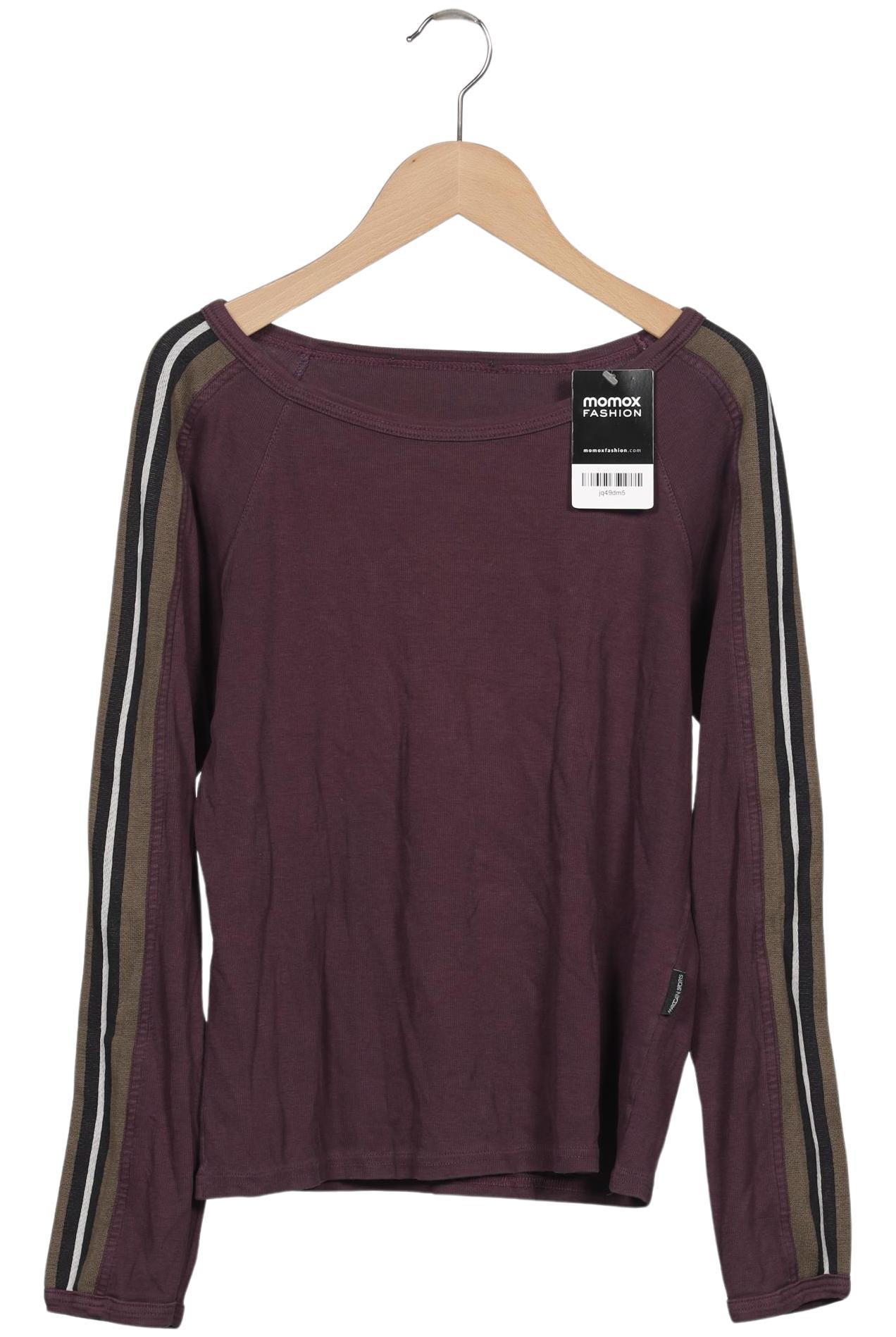 

Marc Cain Damen Langarmshirt, bordeaux, Gr. 38