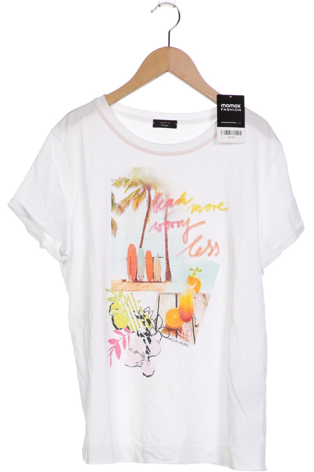 

Marc Cain Damen T-Shirt, weiß, Gr. 40