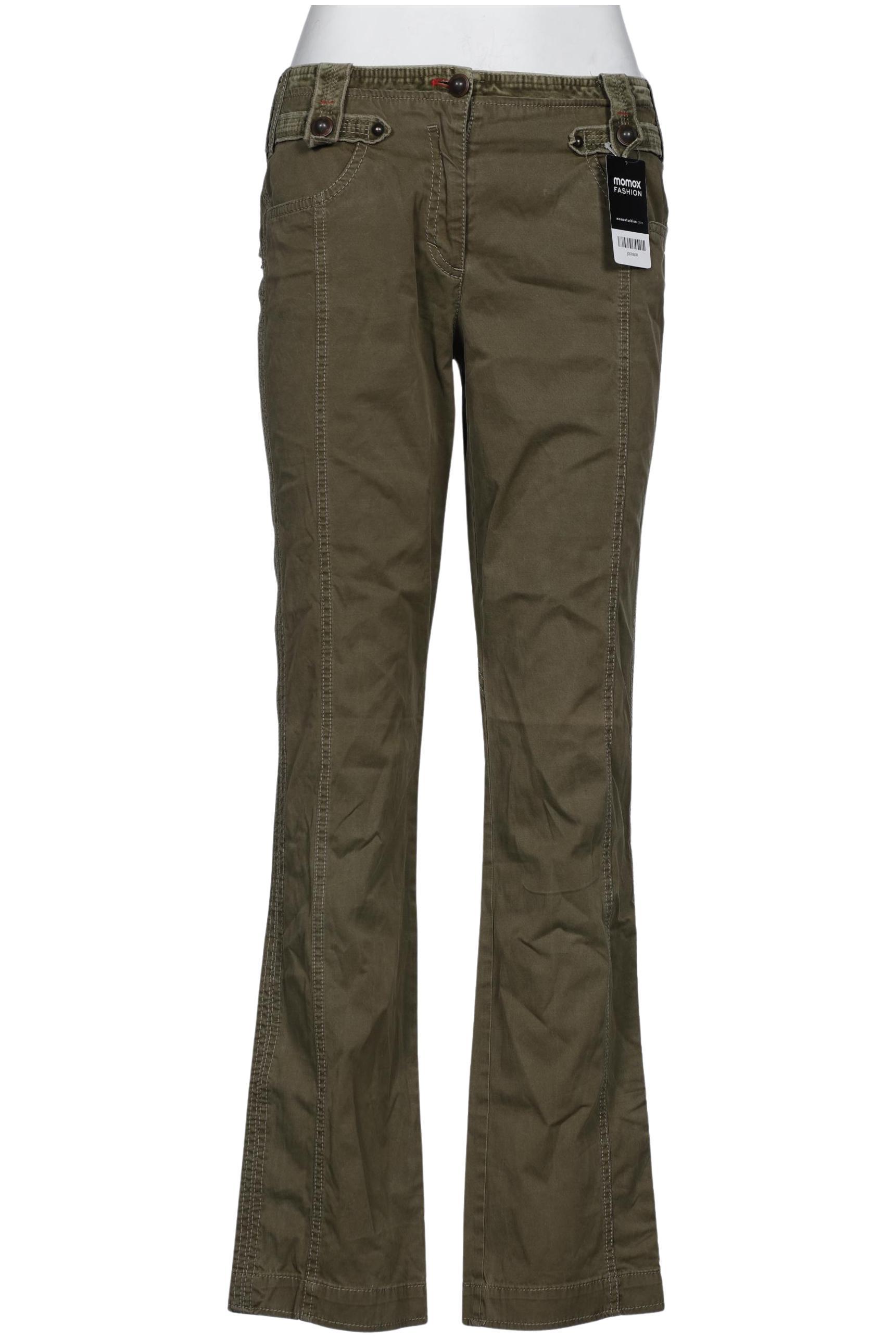 

Marc Cain Damen Stoffhose, grün, Gr. 38