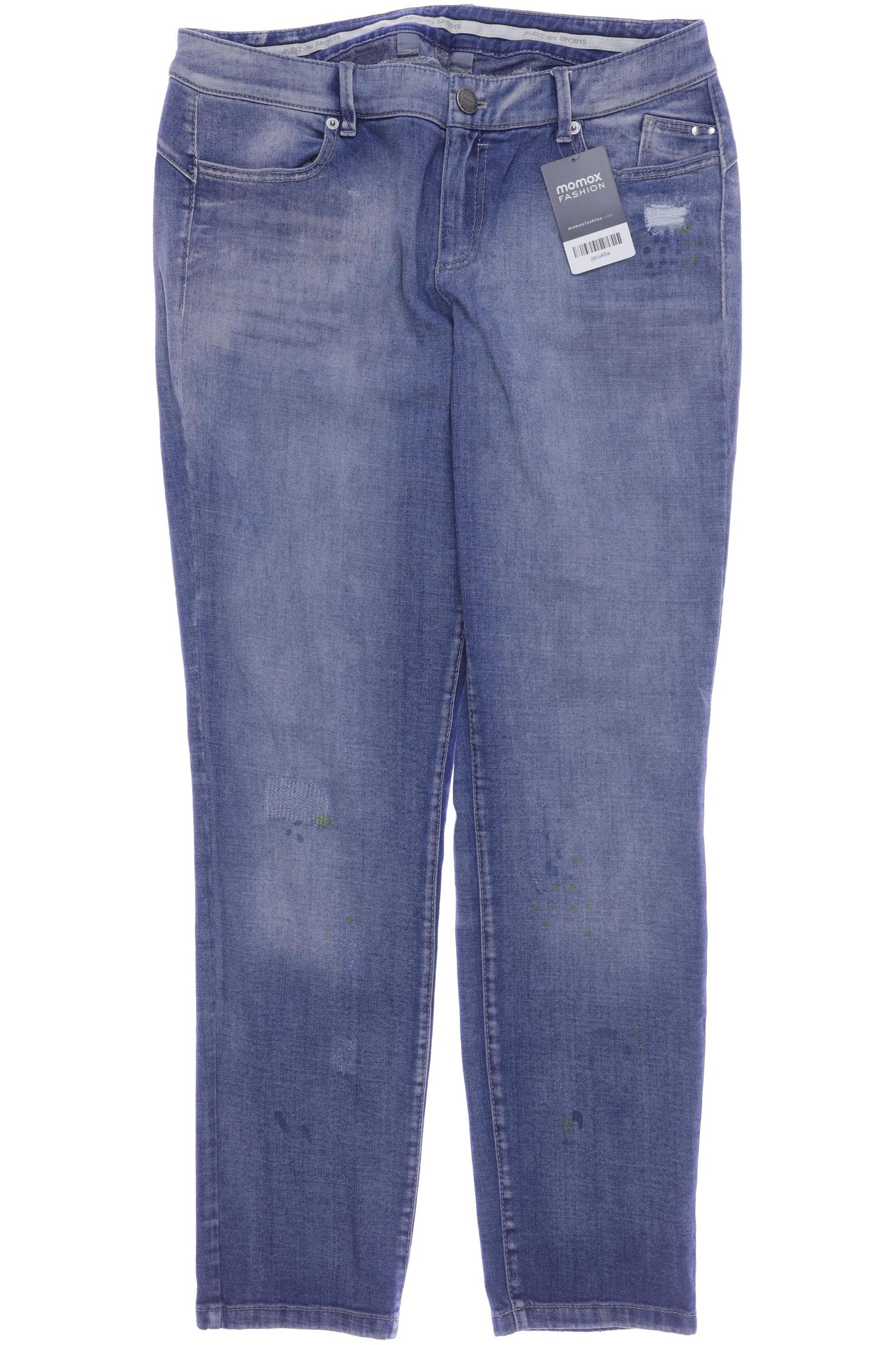 

Marc Cain Damen Jeans, blau, Gr. 40