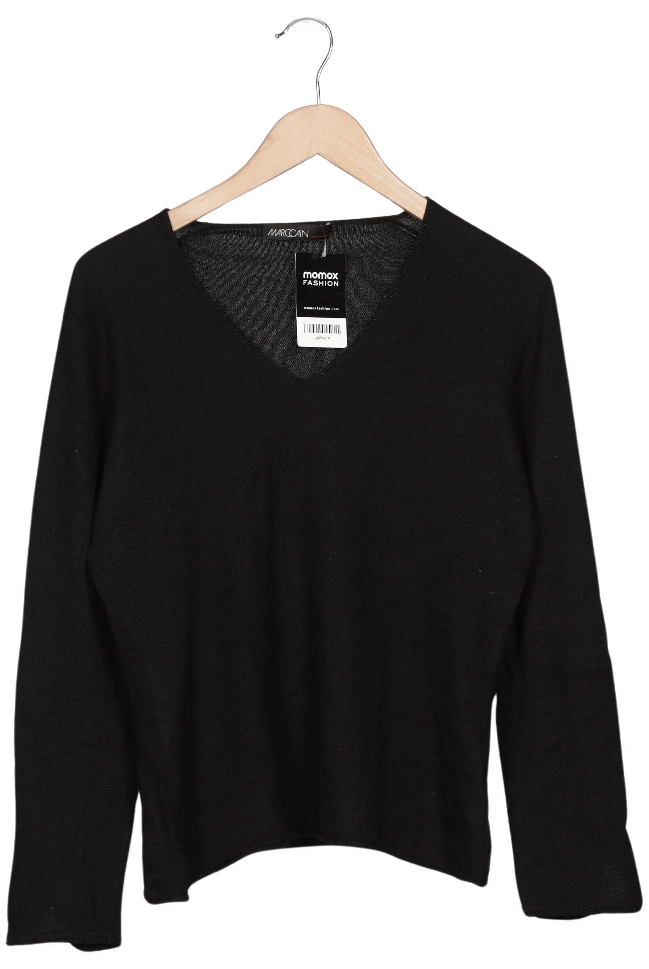 

Marc Cain Damen Pullover, schwarz, Gr. 44