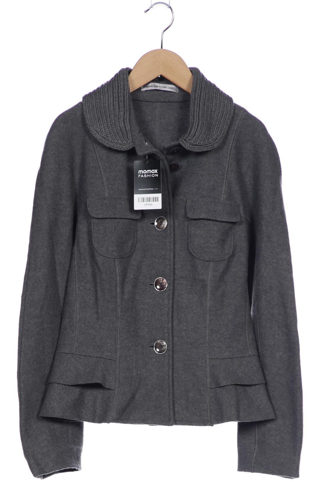 

Marc Cain Damen Jacke, grau, Gr. 38