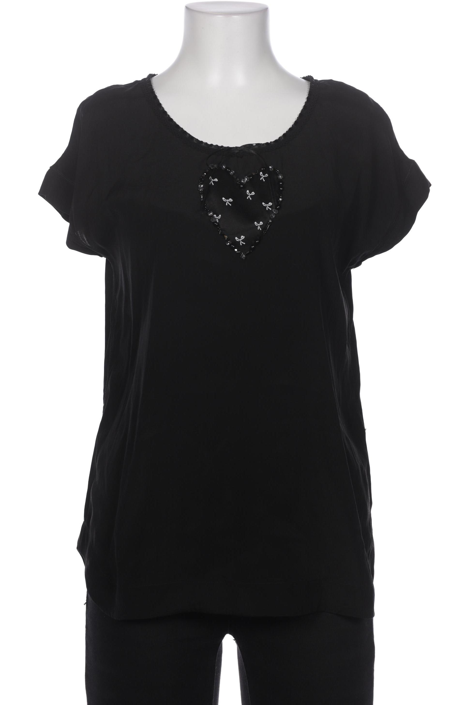 

Marc Cain Damen Bluse, schwarz, Gr. 38